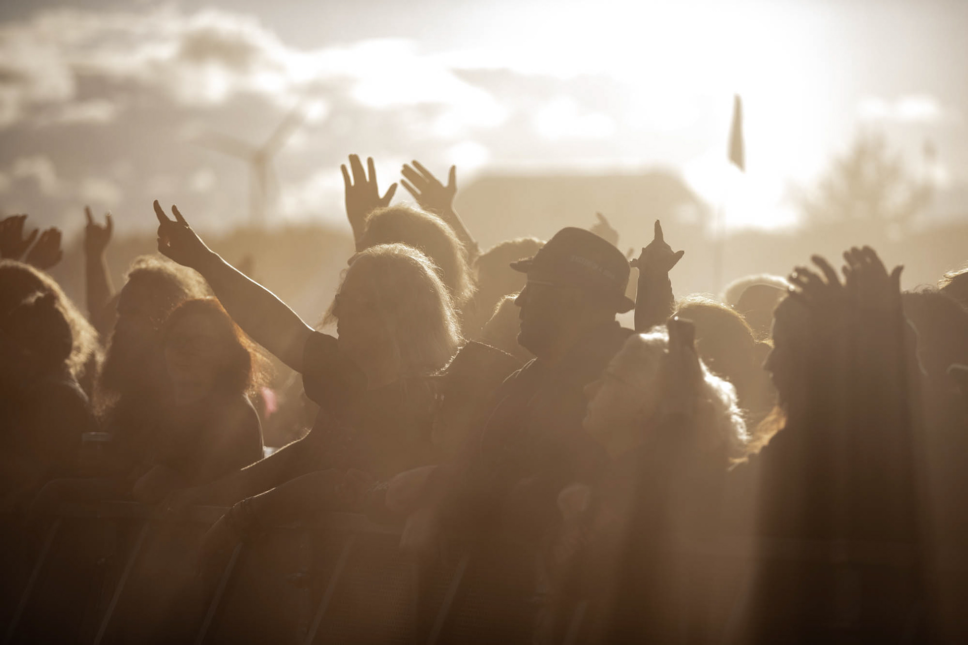 Metalheads at Wacken Open Air 2022