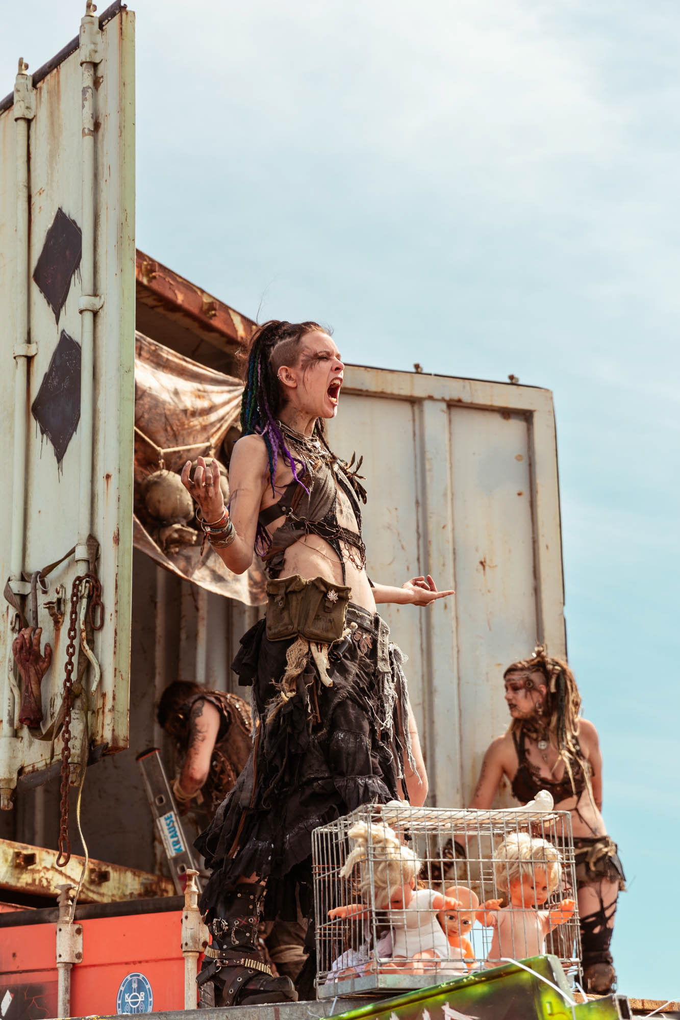Wasteland Warriors at Wacken Open Air 2022