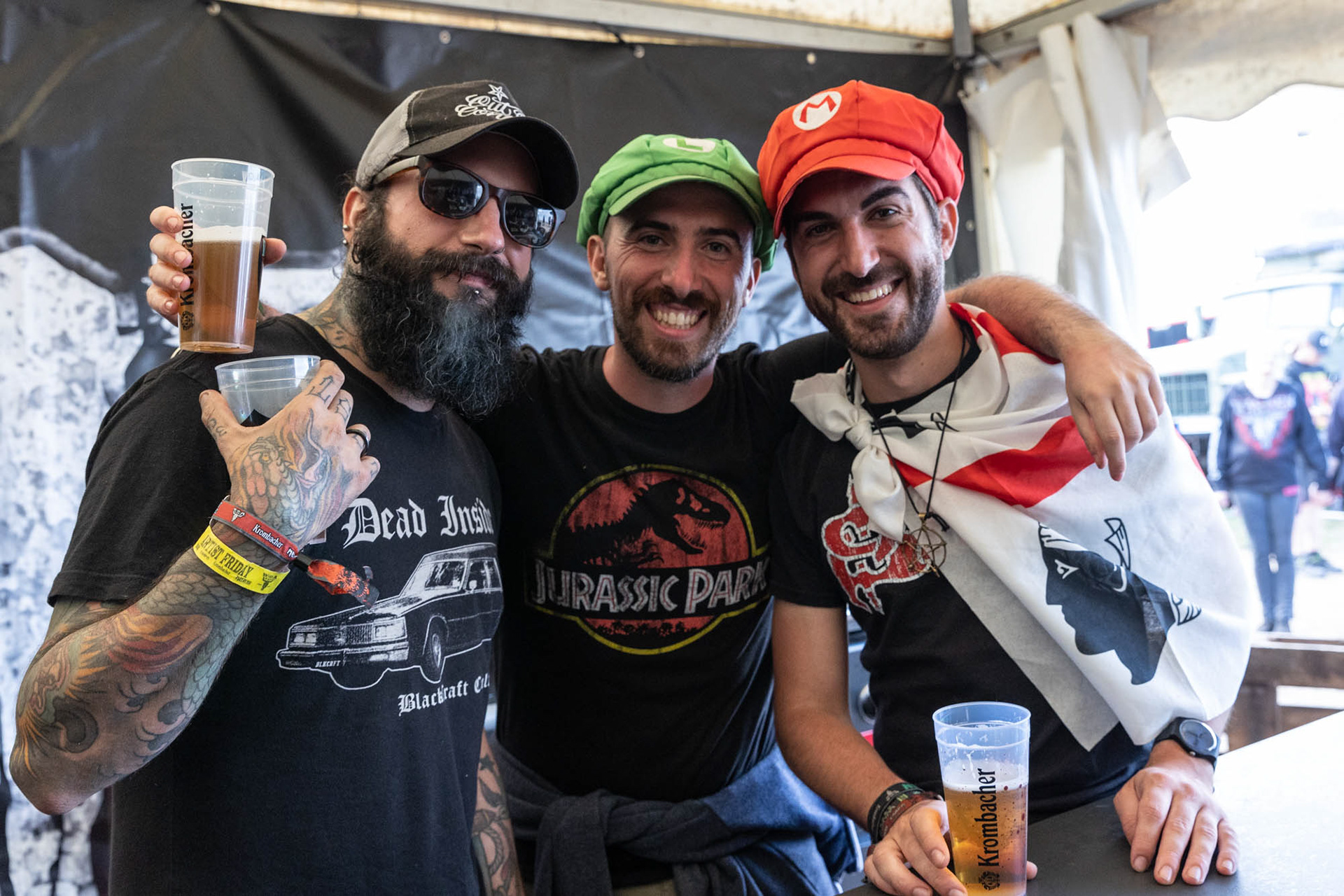 Lacuna Coil & Metalheads at Wacken Open Air 2022