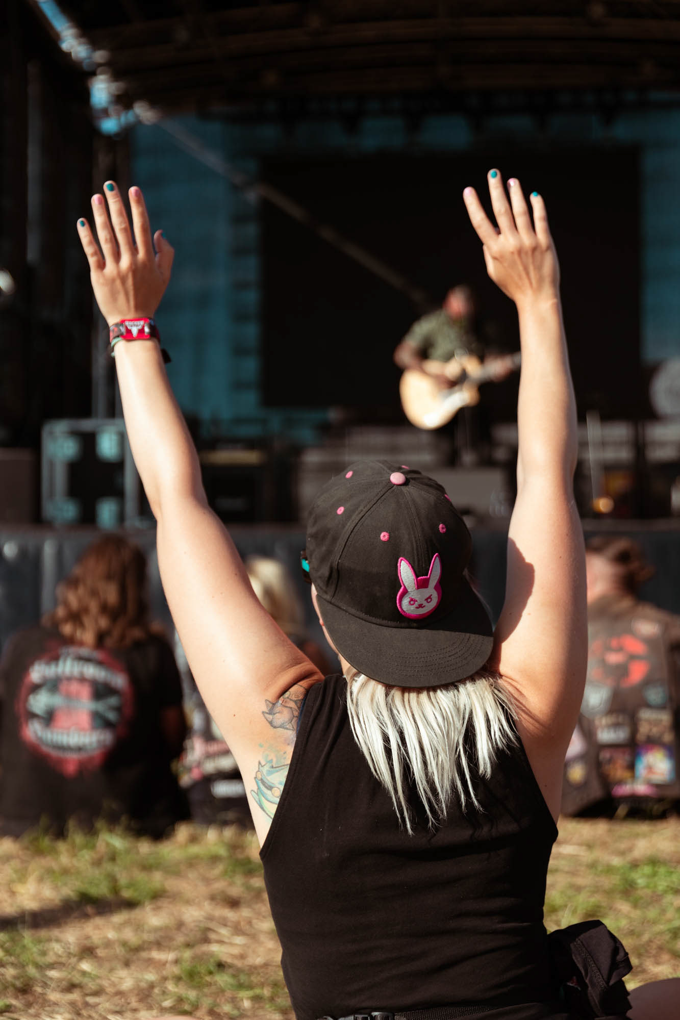 Metalheads at Wacken Open Air 2022