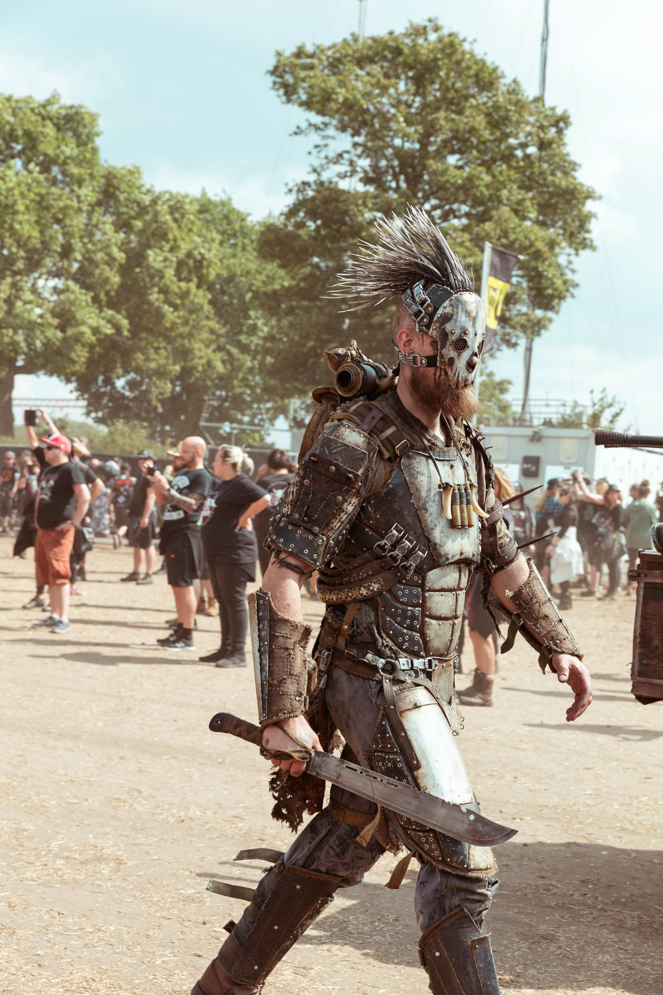 Wasteland Warriors at Wacken Open Air 2022