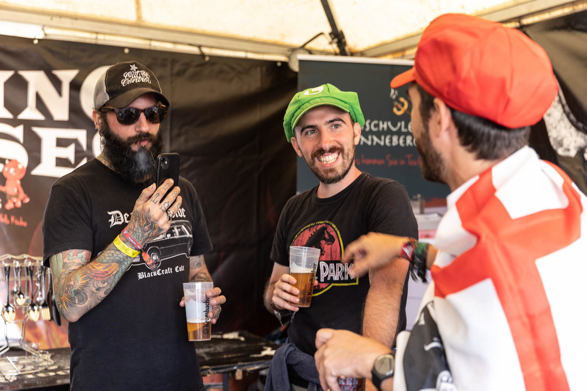 Lacuna Coil & Metalheads at Wacken Open Air 2022