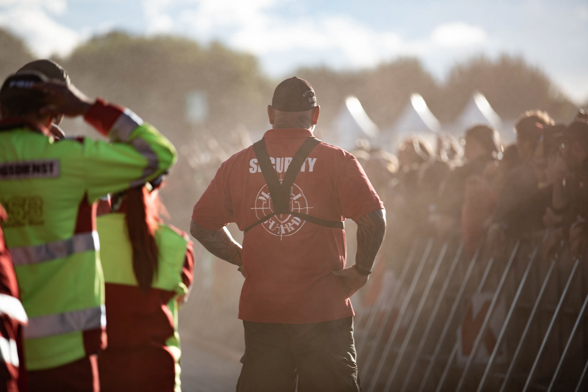 Crew at Wacken Open Air 2022