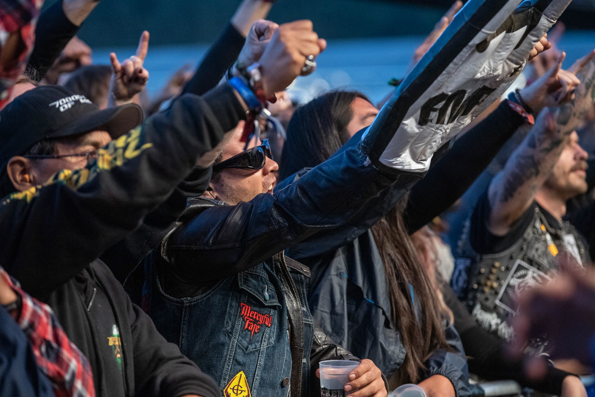 Metalheads at Wacken Open Air 2022