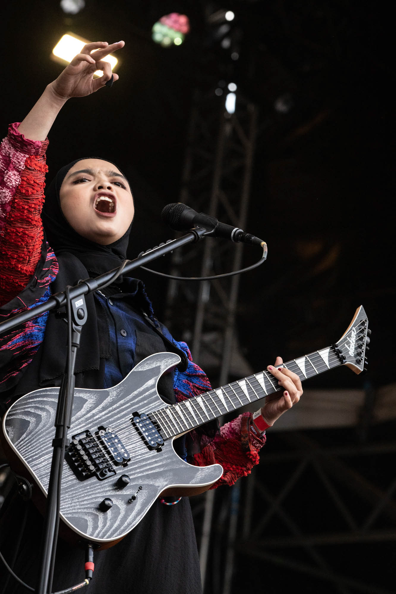 Voice of Baceprot at Wacken Open Air 2022