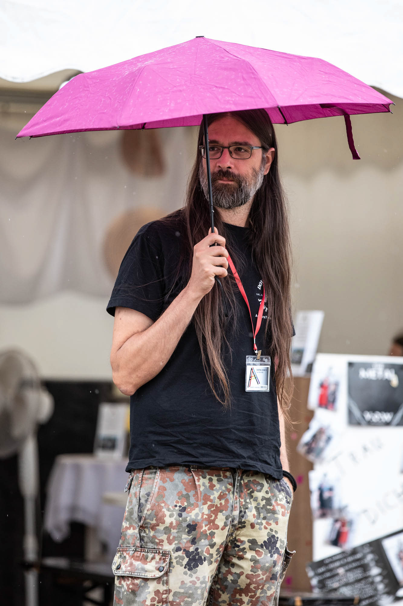 Metalheads at Wacken Open Air 2022