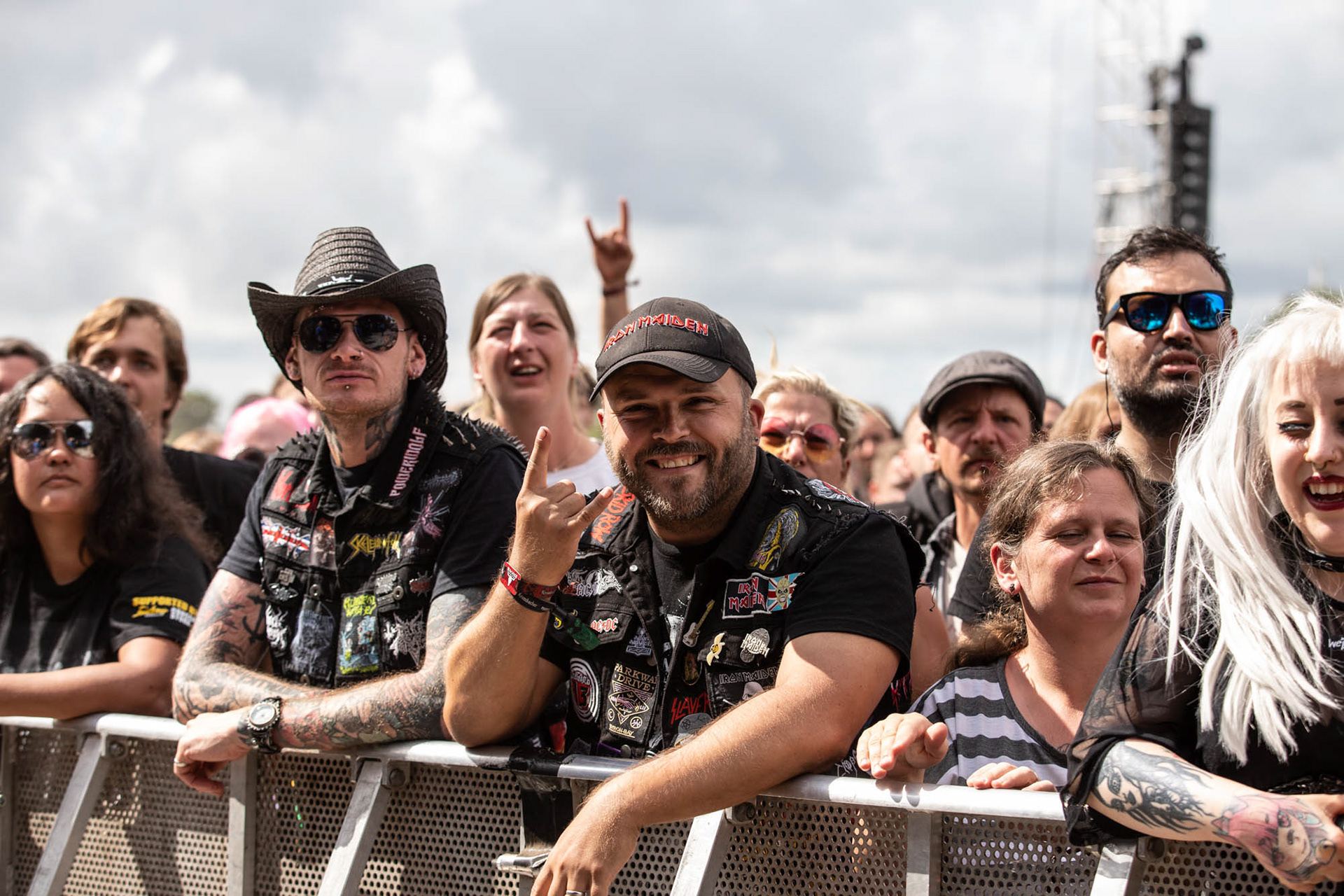 Metalheads at Wacken Open Air 2022