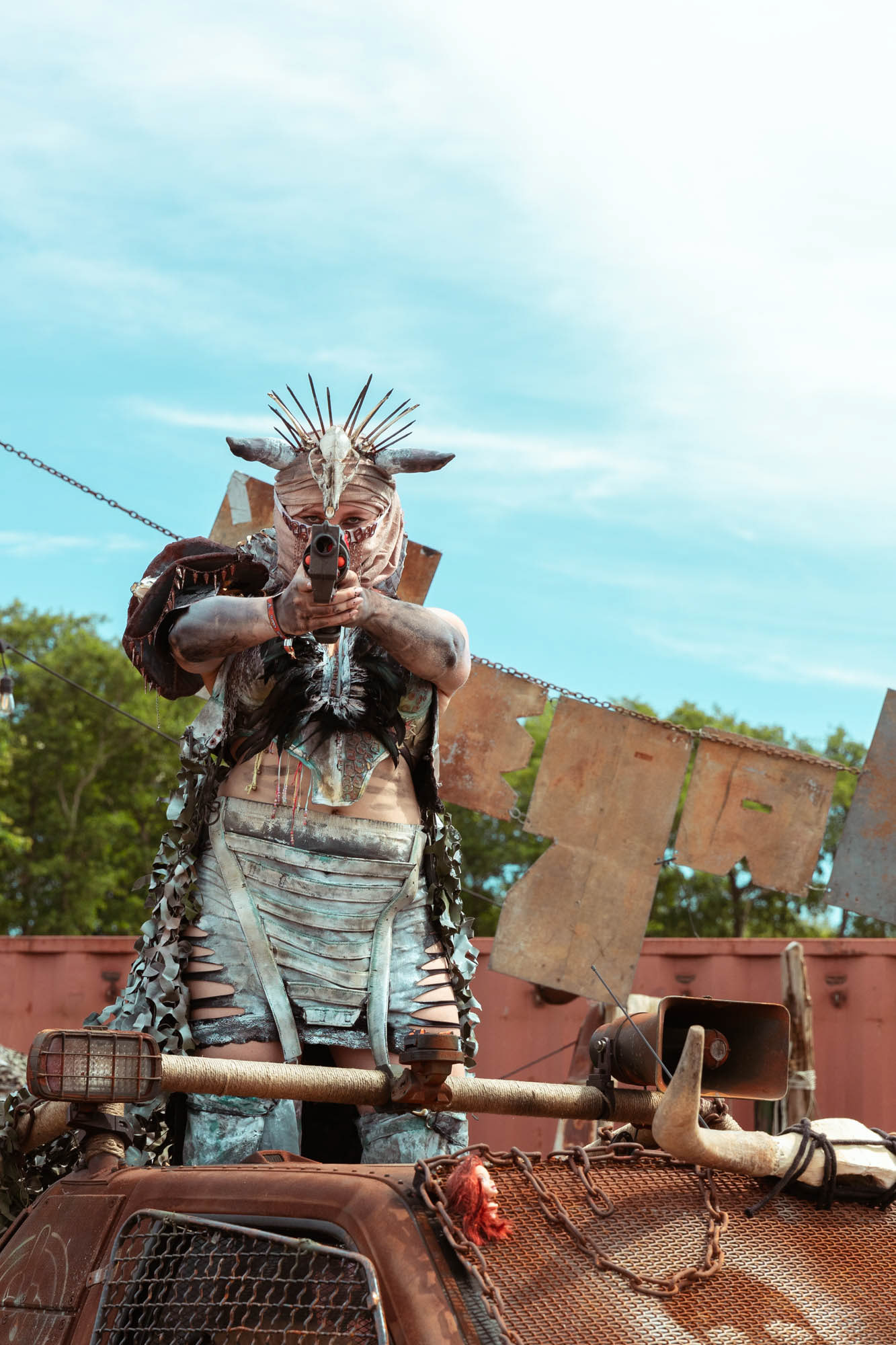Wasteland Warriors at Wacken Open Air 2022