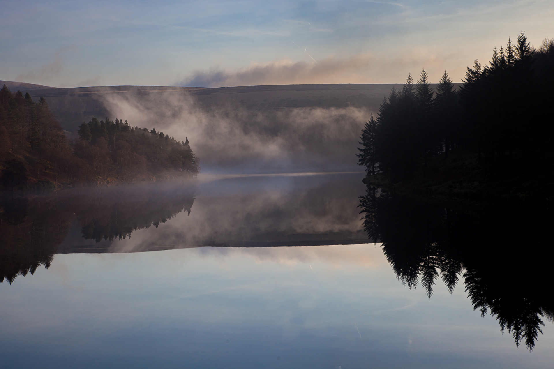 Howden Reservoir, Derbysire 2017