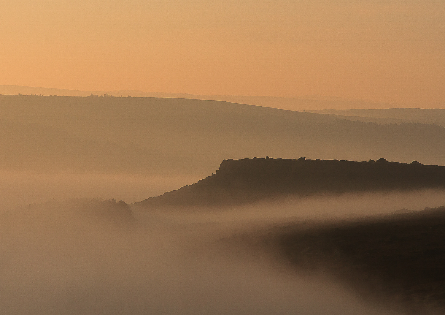 Burbage Valley, Derbyshire 2009