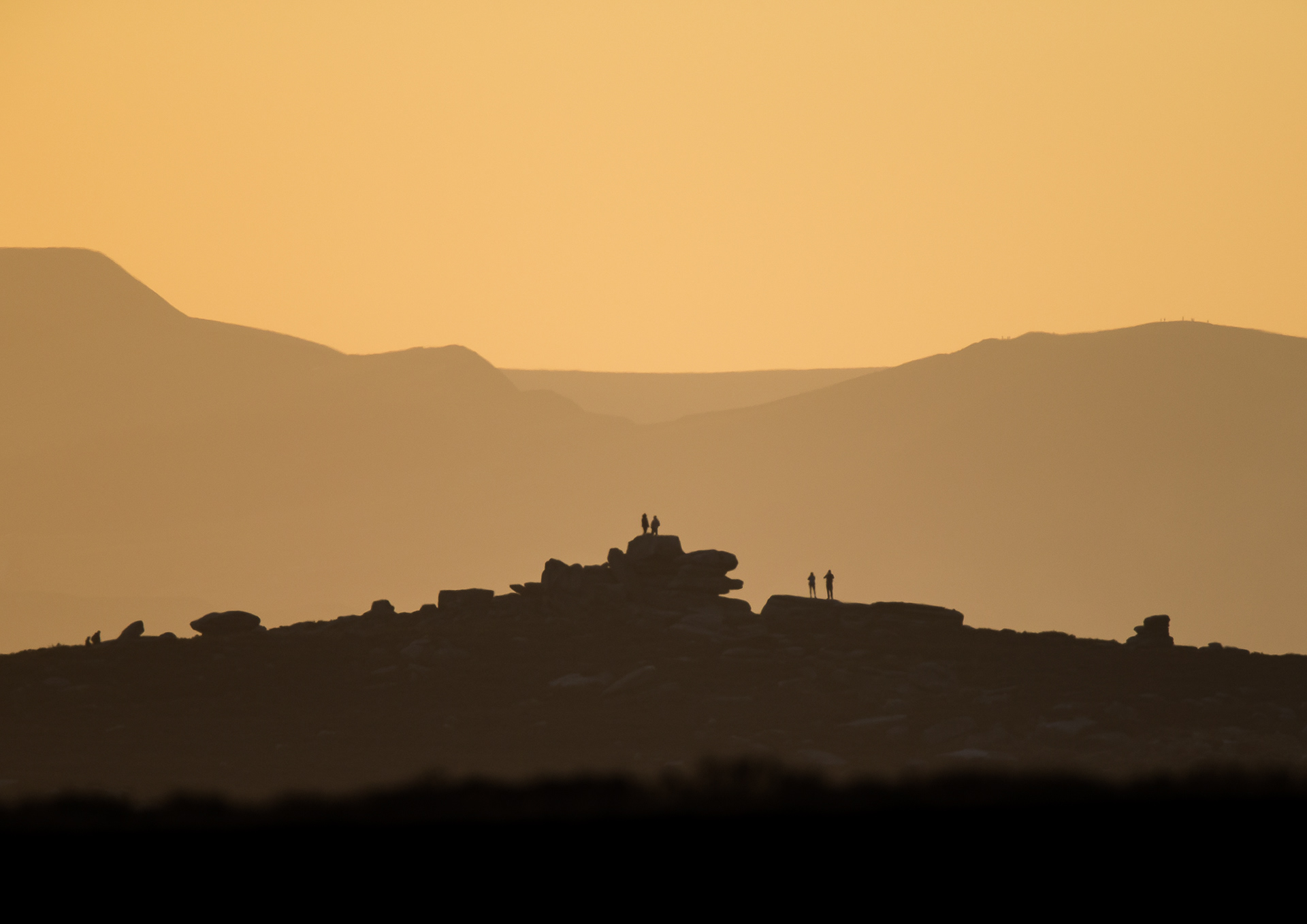 Over Owler Tor, Derbyshire 2022