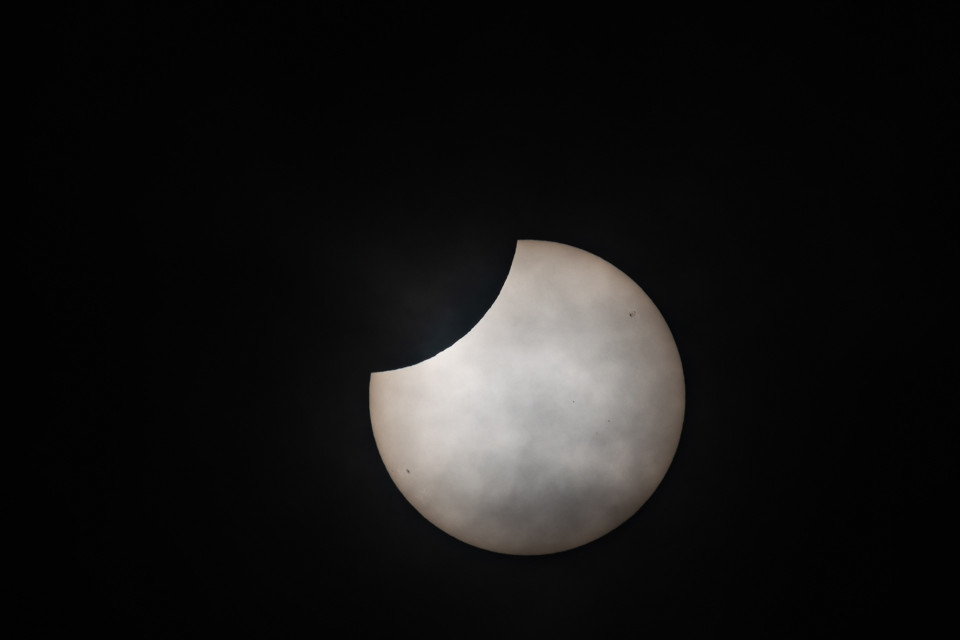 Lunar Eclipse, Sheffield 2022