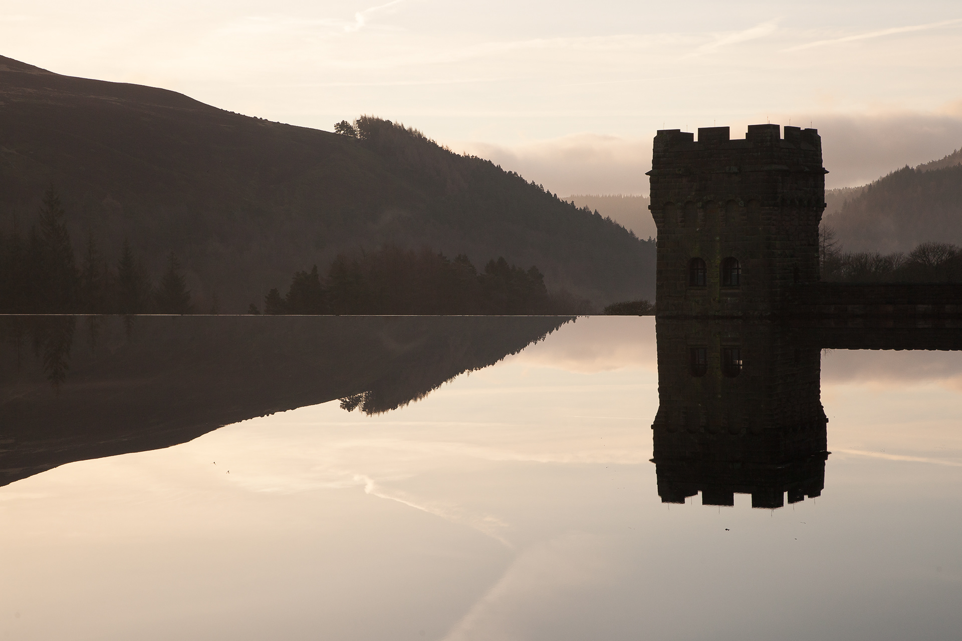 Howden Reservoir, Derbysire 2017