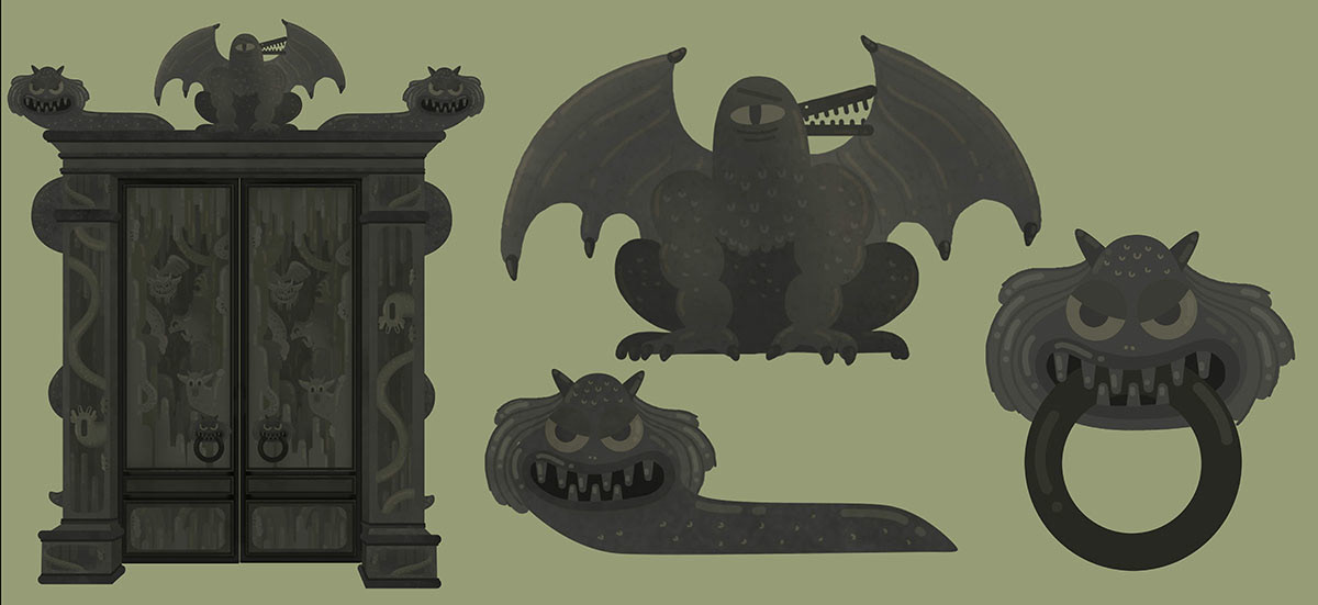 First design test by Dalila Rovazzani