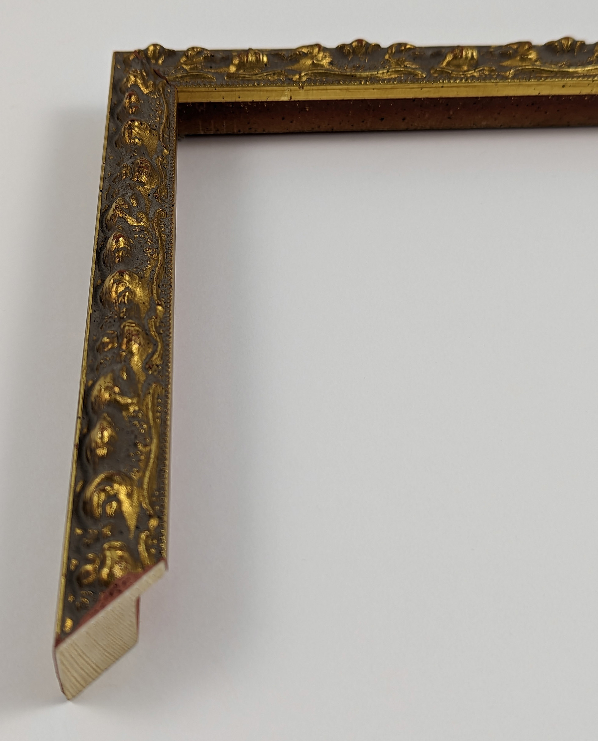 A701 - 20x27 - φύλλο χρυσού, ξύλο εκτός ΕΕ δίχως σαράκι