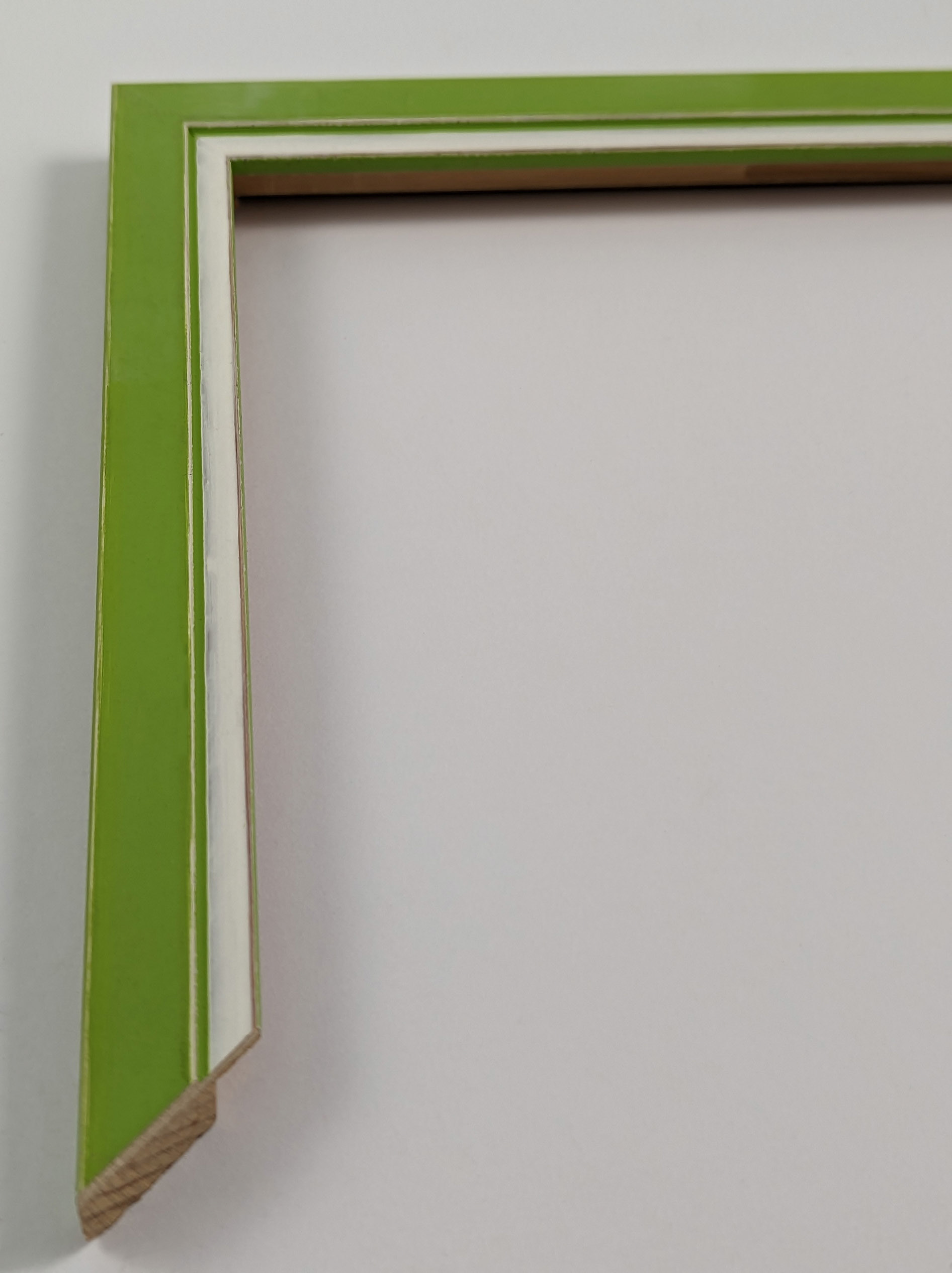 A258 - 20x14 - πράσινο, ξύλο πεύκο