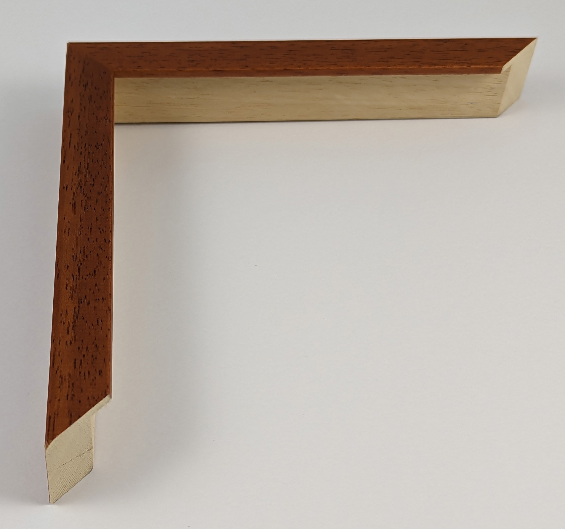 A3344 - 20x35 κουτί καρυδί, ξύλο αγιούζ