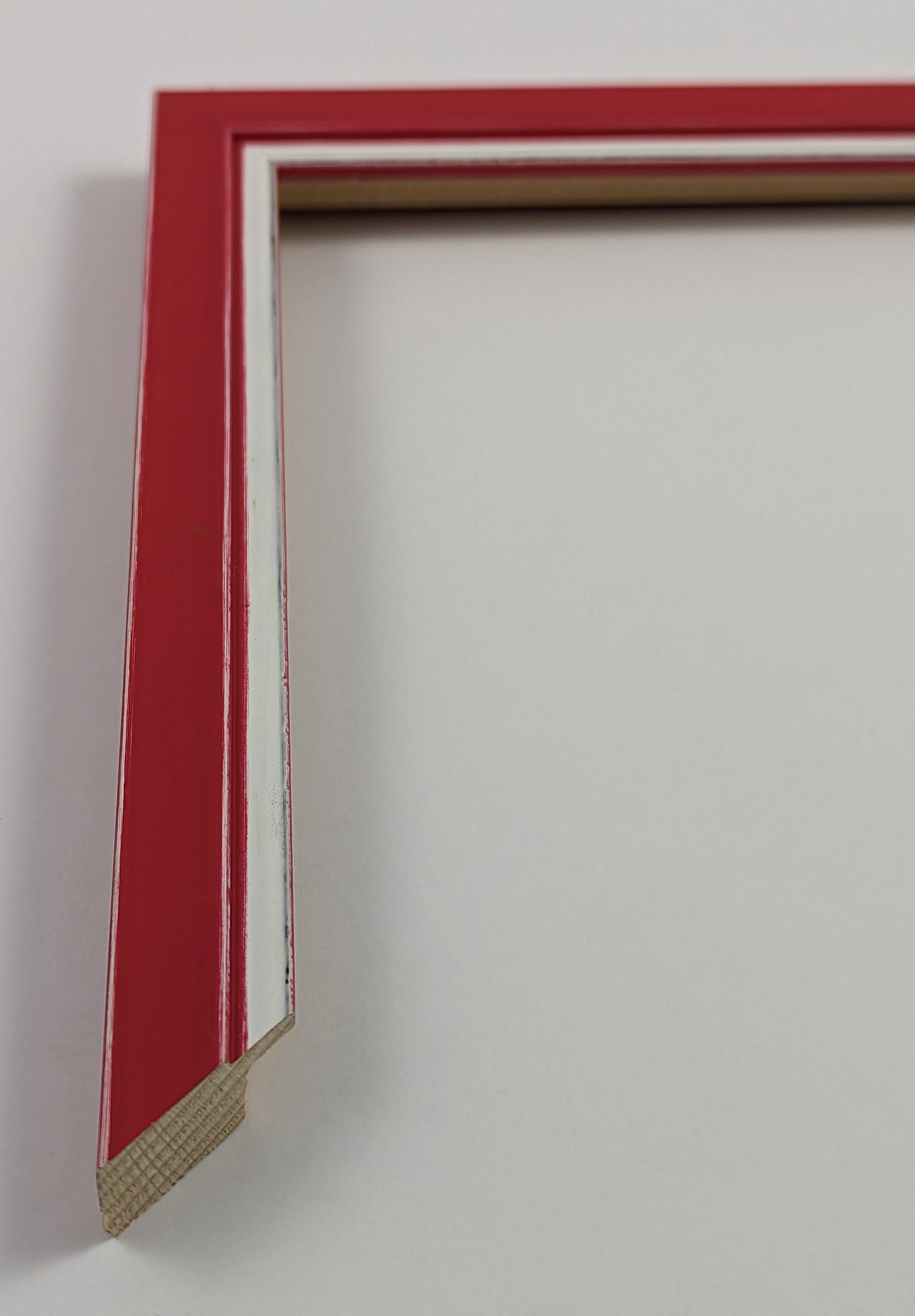 A252 - 20x14 - κόκκινο, ξύλο πεύκο