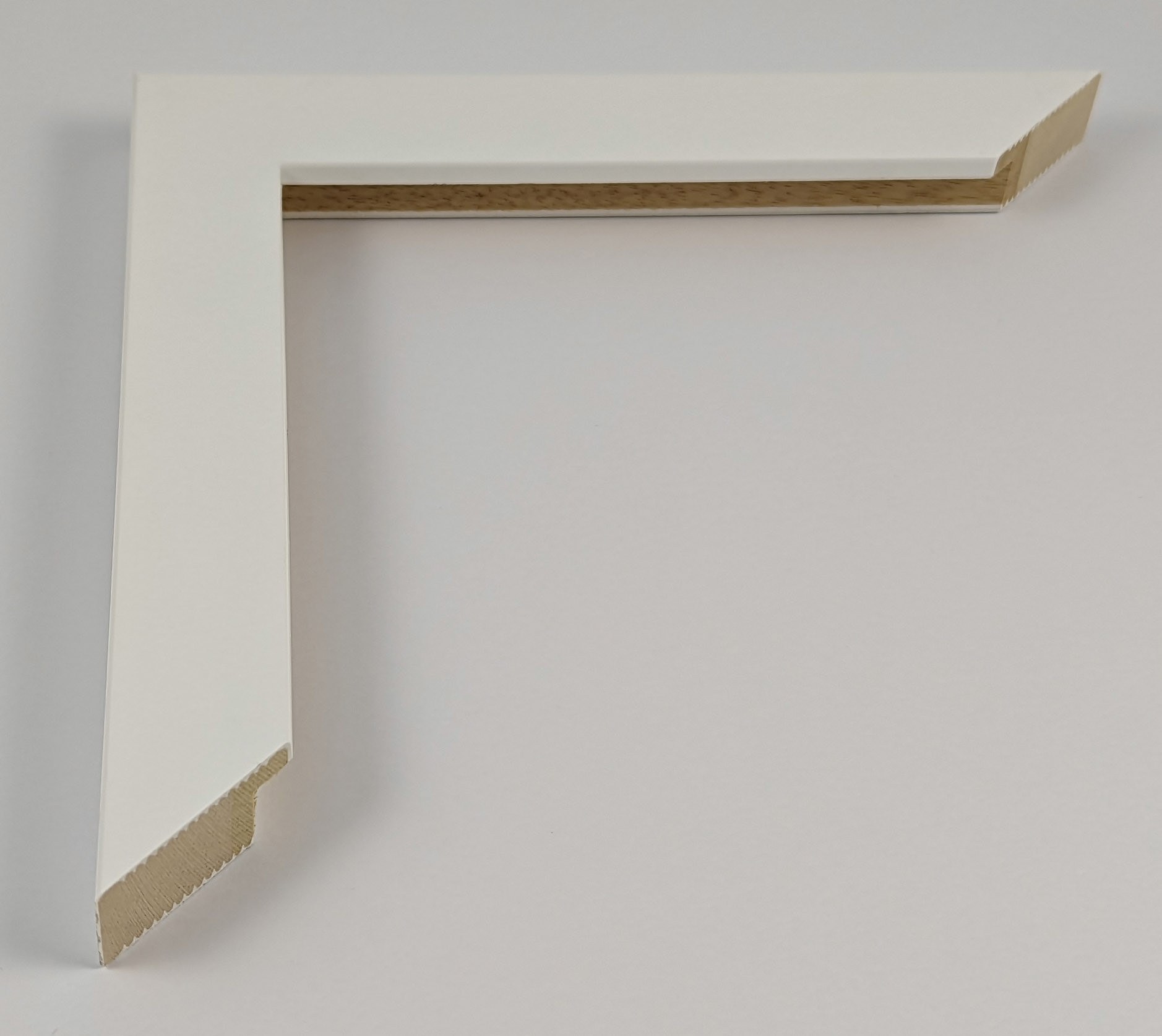 A130 - 30x20 - λευκή, ξύλο εκτός ΕΕ δίχως σαράκι