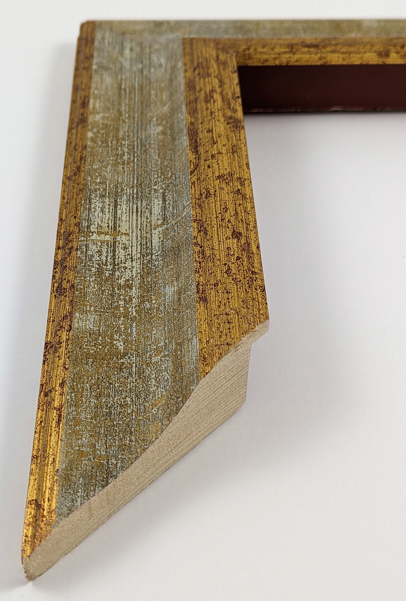 A613 - 70x32 - χρυσό και avorio, ξύλο πεύκο