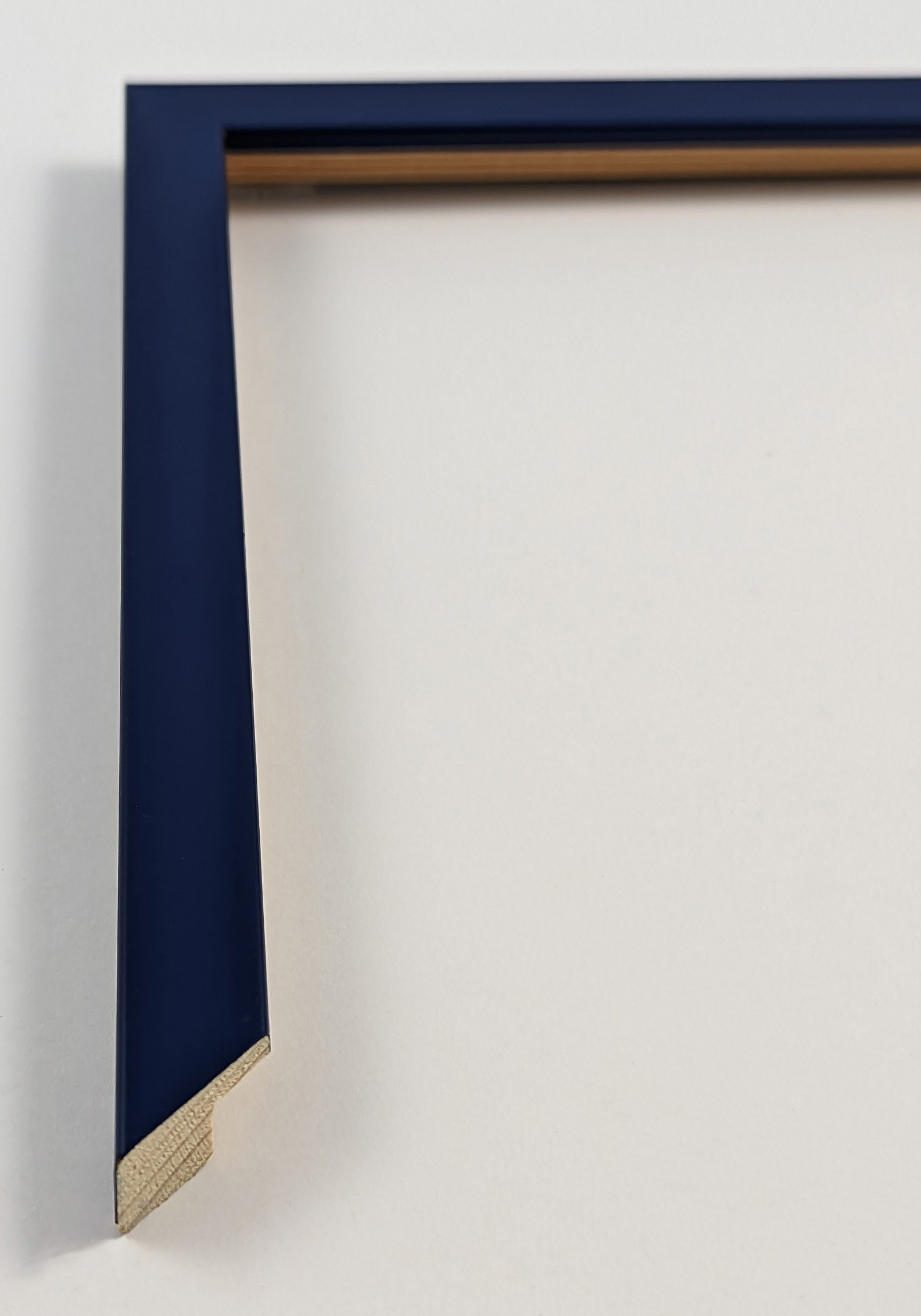 A3396 - 15x13 σκούρο μπλε κουτάκι, ξύλο πεύκο