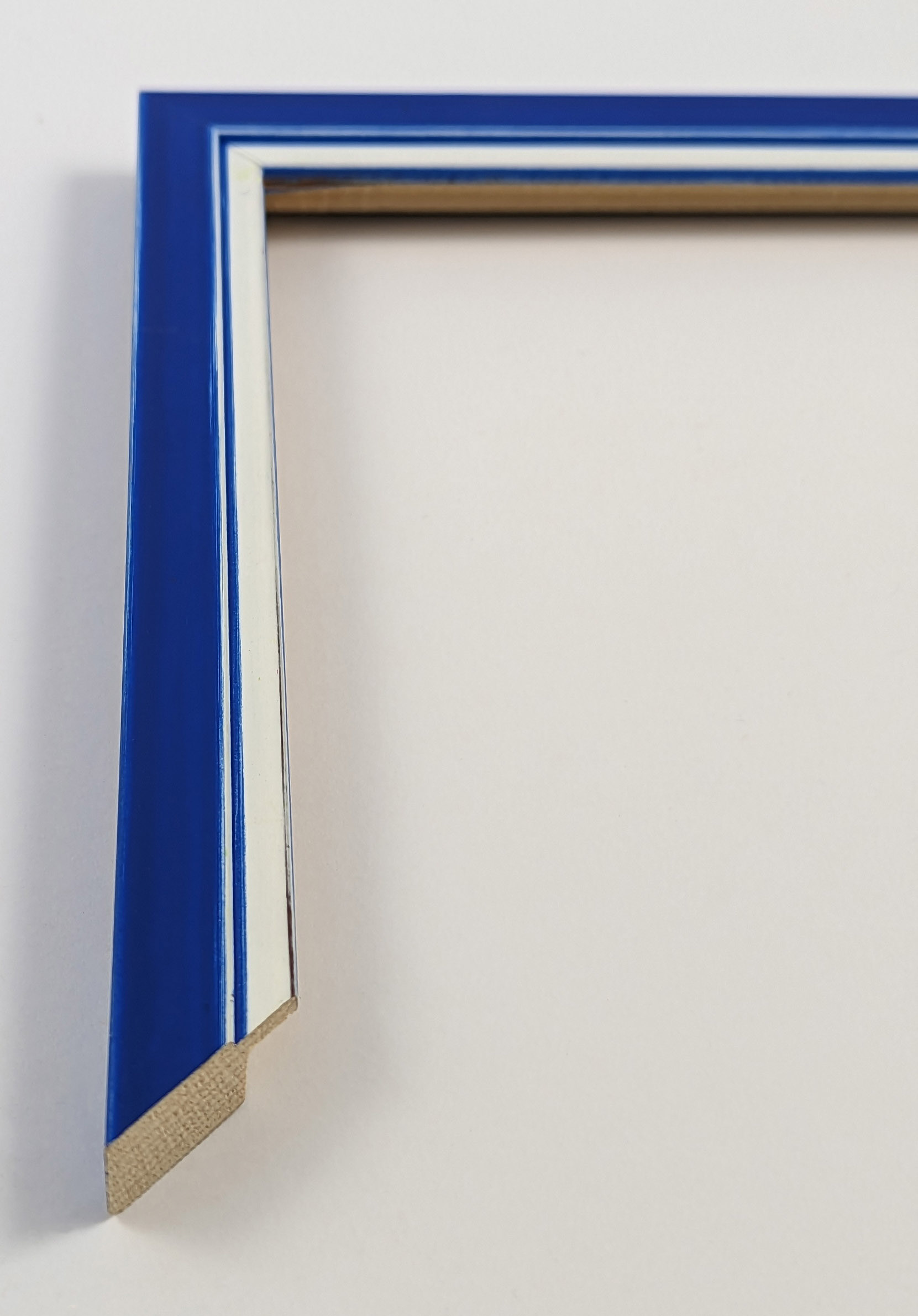 A255 - 20x14 - μπλε, ξύλο πεύκο