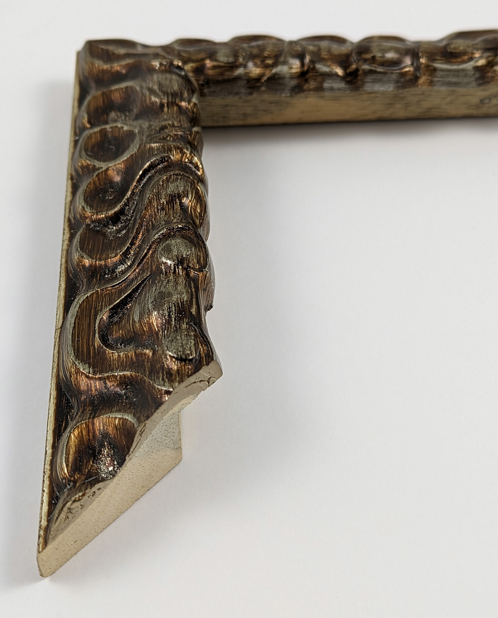 A11 - 36x28 - φύλλο ασημιού, ξύλο εκτός ΕΕ δίχως σαράκι