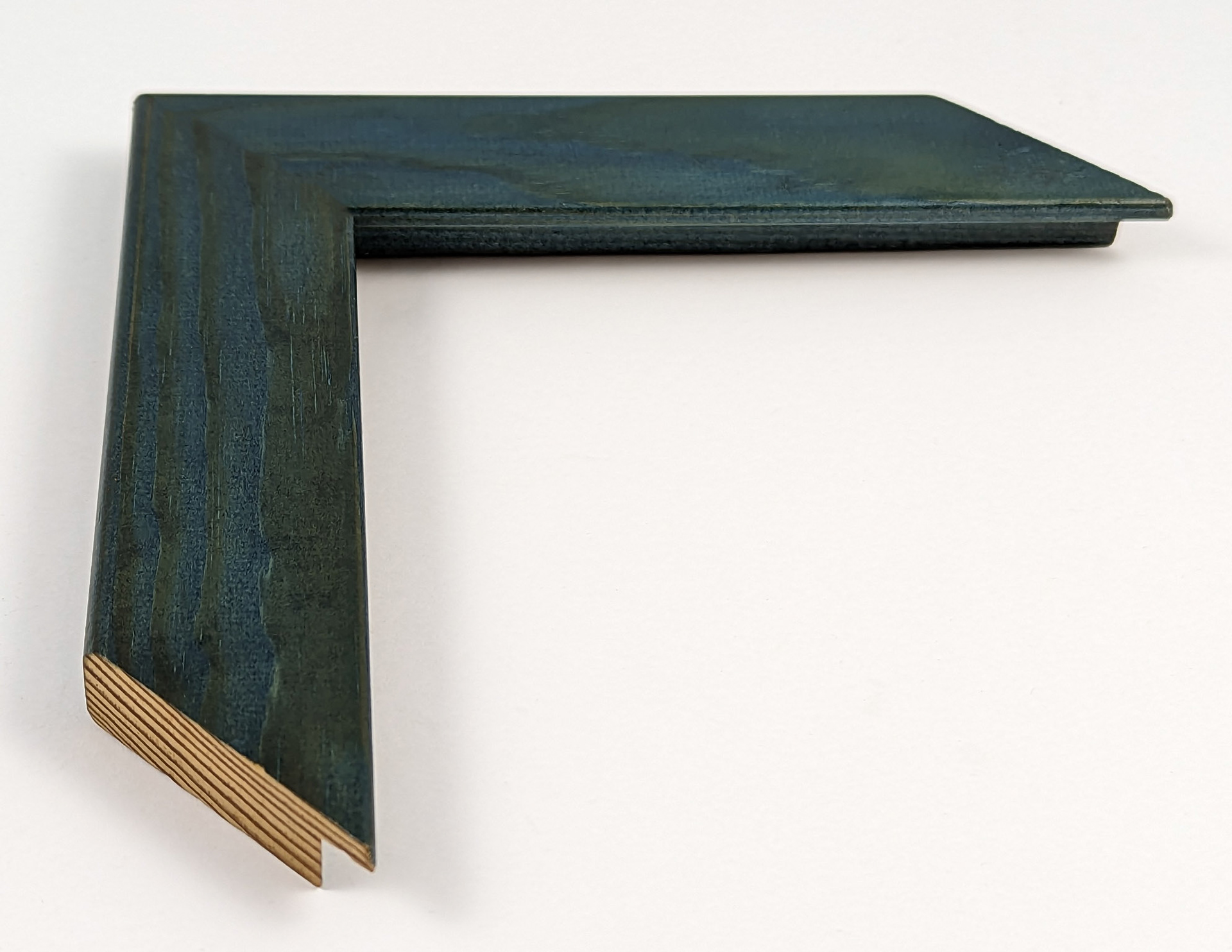 993 - 40x15 - πετρόλ, ξύλο πεύκο