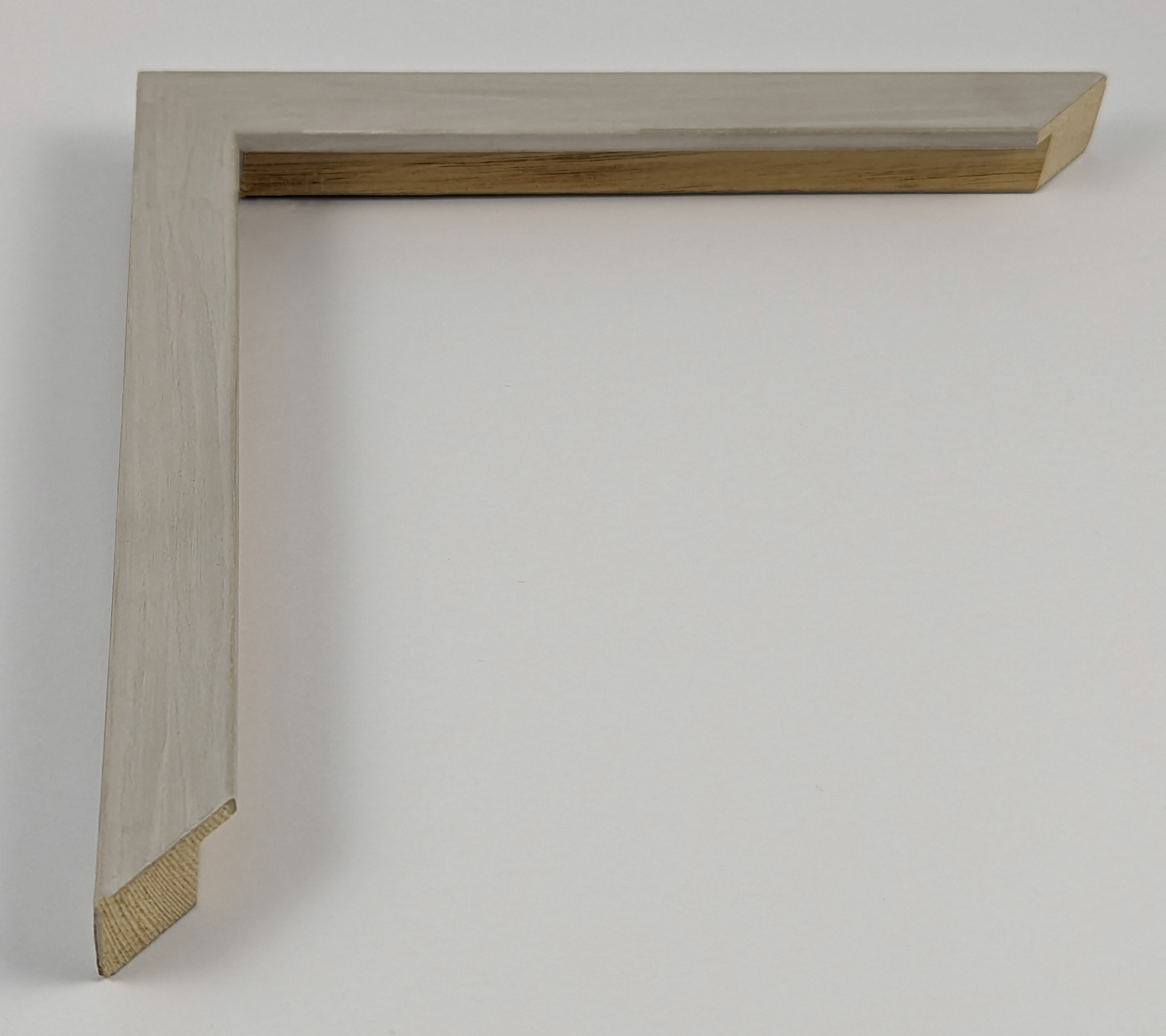 A55 - 20x20 - λευκή απομίμηση δρυς, ξύλο εκτός ΕΕ δίχως σαράκι