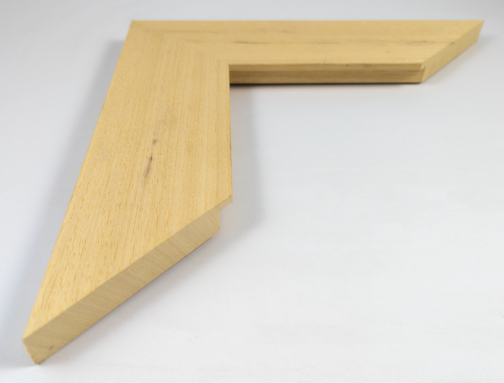 Α5204 - 80x20 - πλάκα άβαφο ξύλο αγιούζ asip