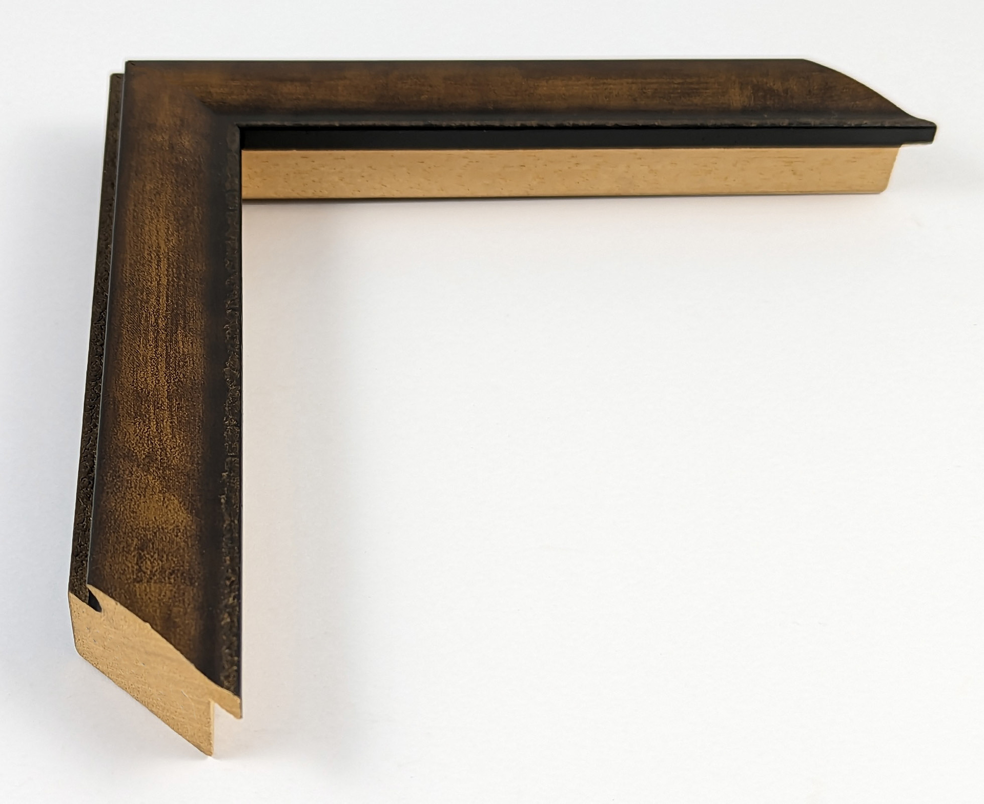 2479 - 30x25 - χρυσό μπρονζέ, ξύλο αγιούζ