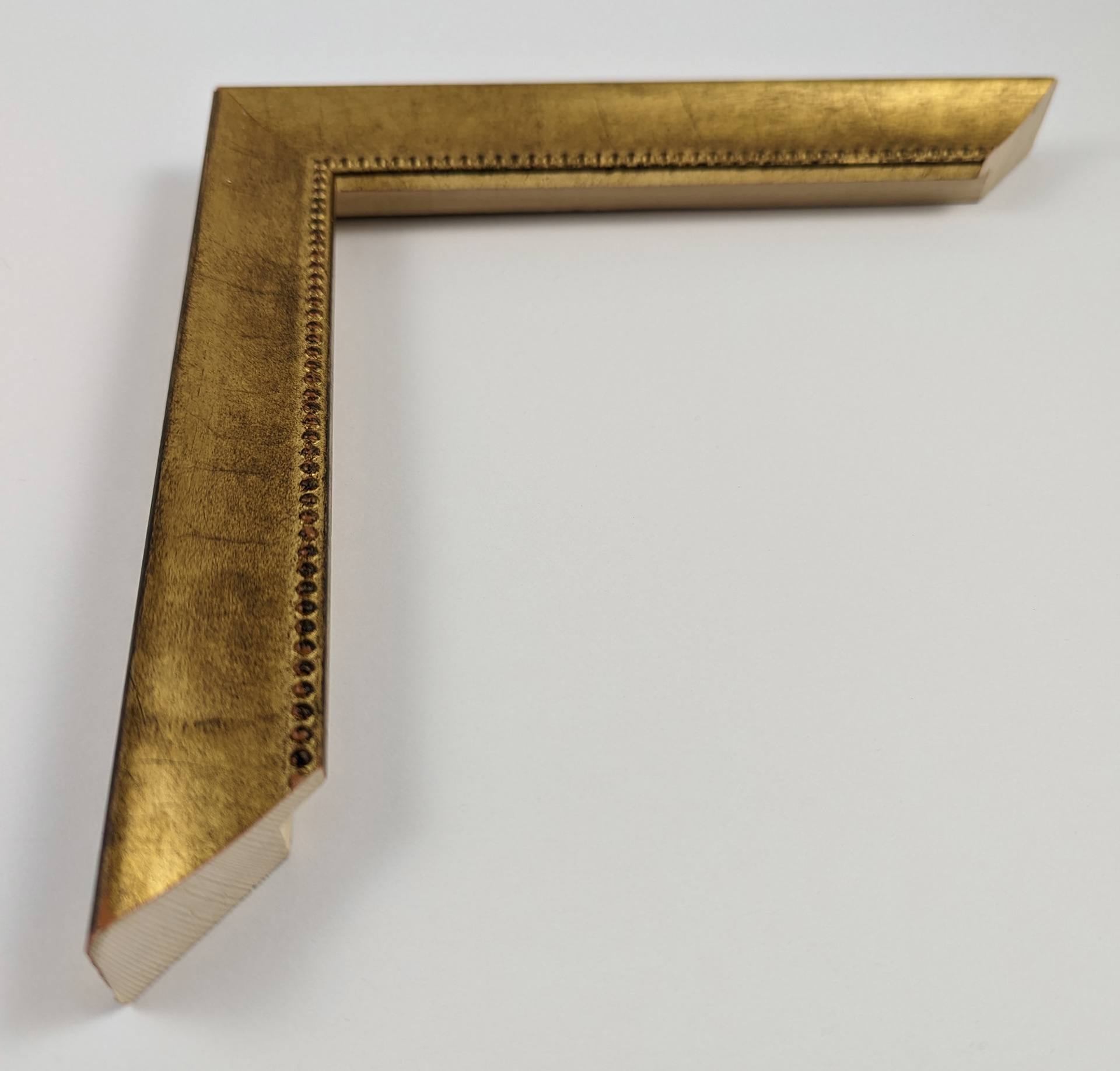 A651 - 27x20 -  φύλλο χρυσού, ξύλο πεύκο