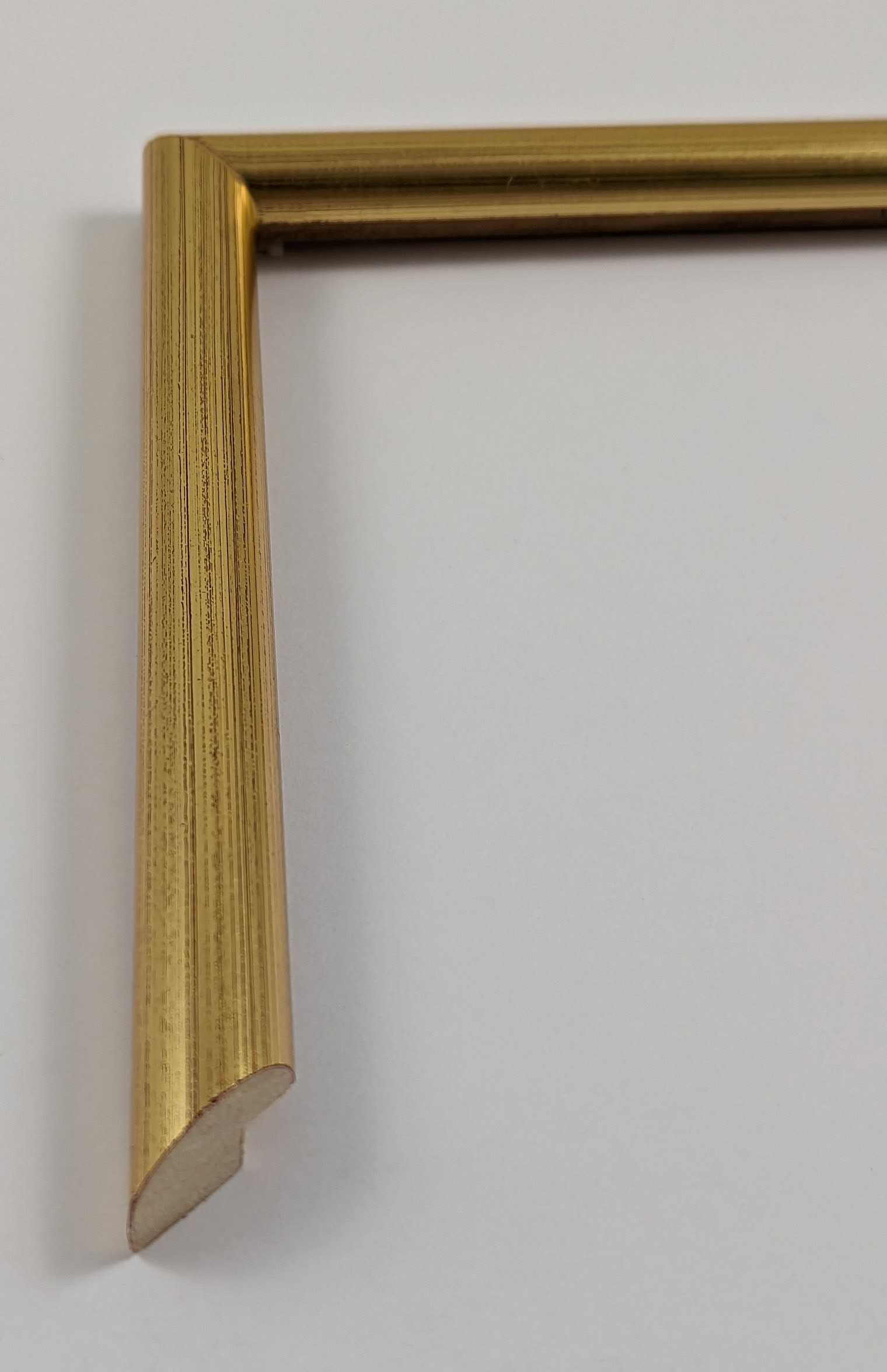 A876 - 17x15 - φύλλο χρυσού, ξύλο πεύκο