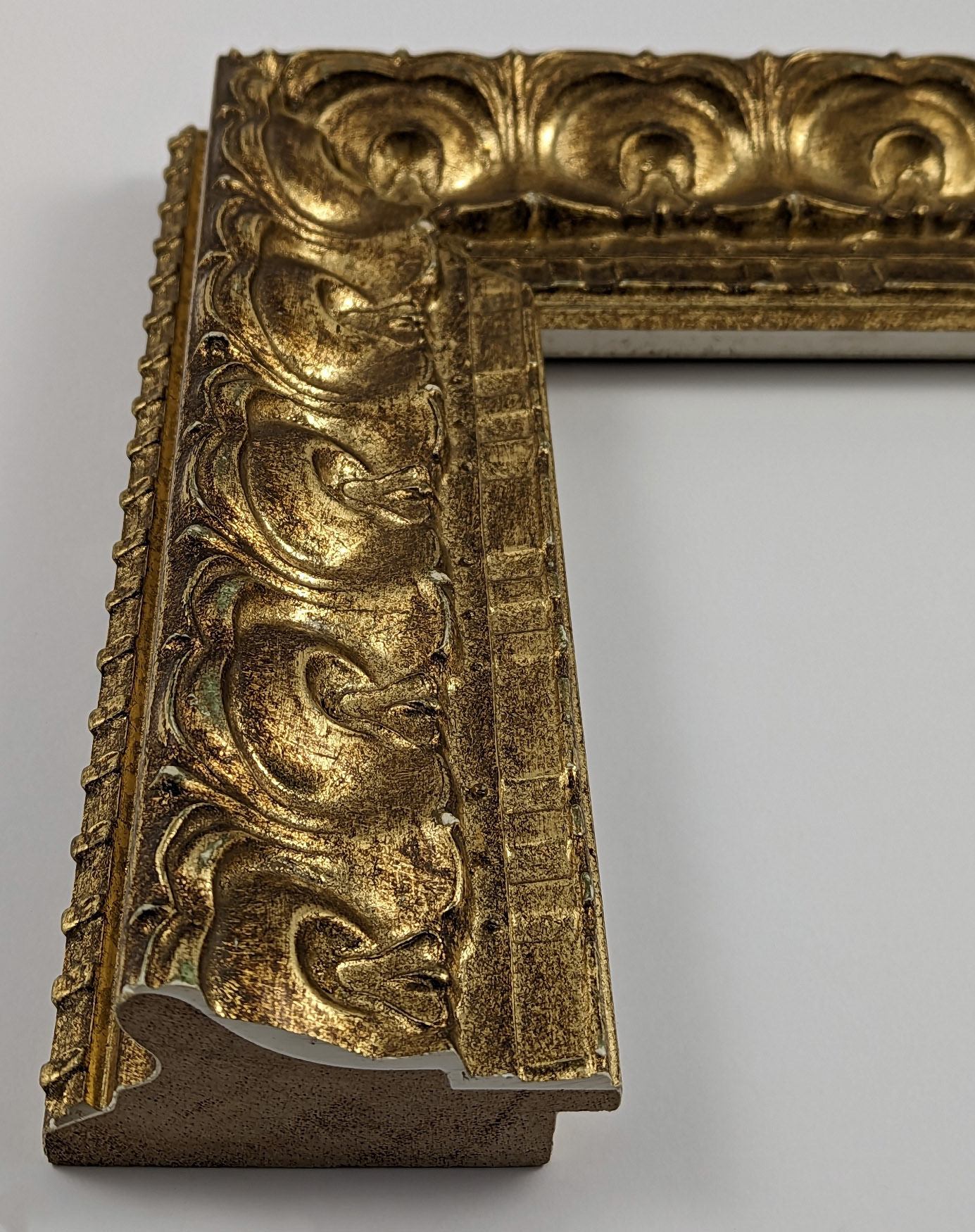 A201 - 89x41 - φύλλο χρυσού, ξύλο εκτός ΕΕ δίχως σαράκ