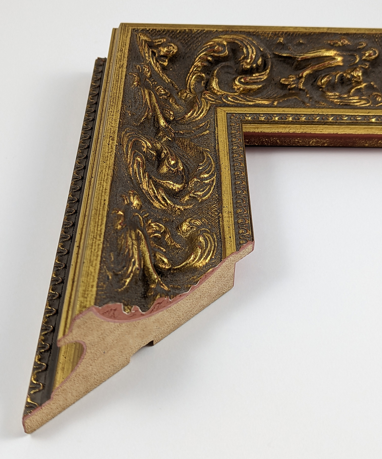 A801 - 97x49 - φύλλο χρυσού, ξύλο εκτός ΕΕ δίχως σαράκι