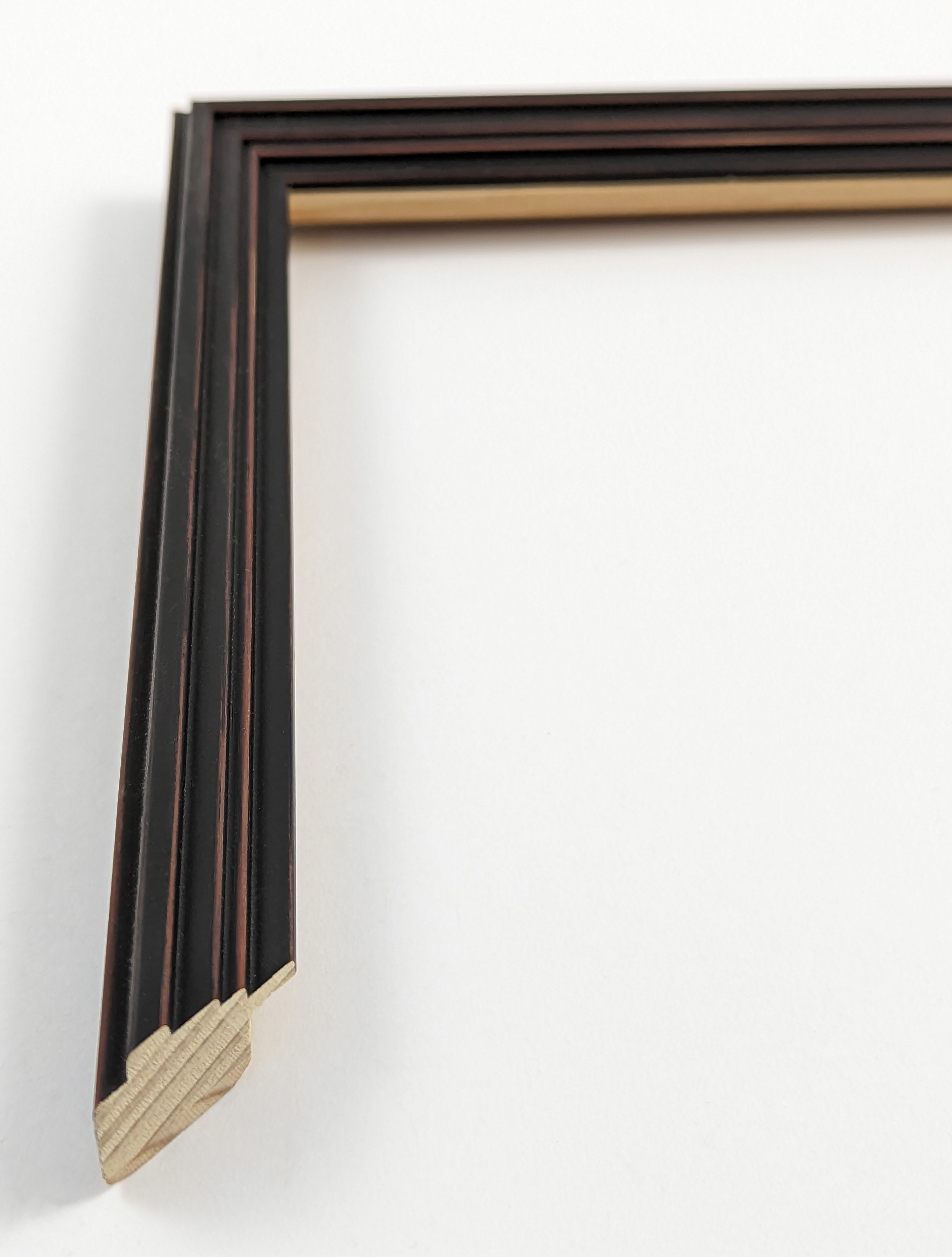 A3401 - 20x20 - μαύρο αντικέ, ξύλο πεύκο