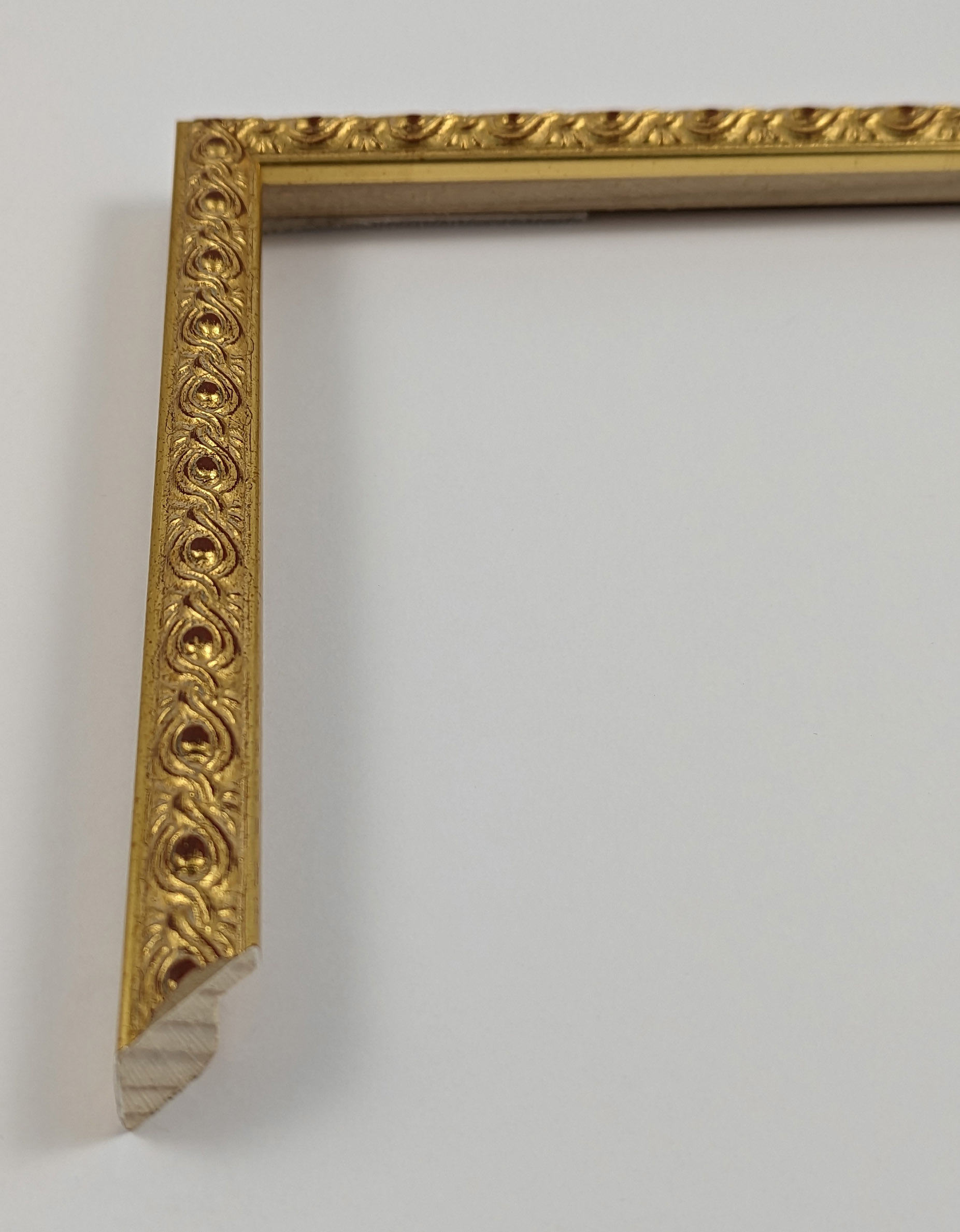 A4975 - 16x19 - φύλλο χρυσού, ξύλο πεύκο