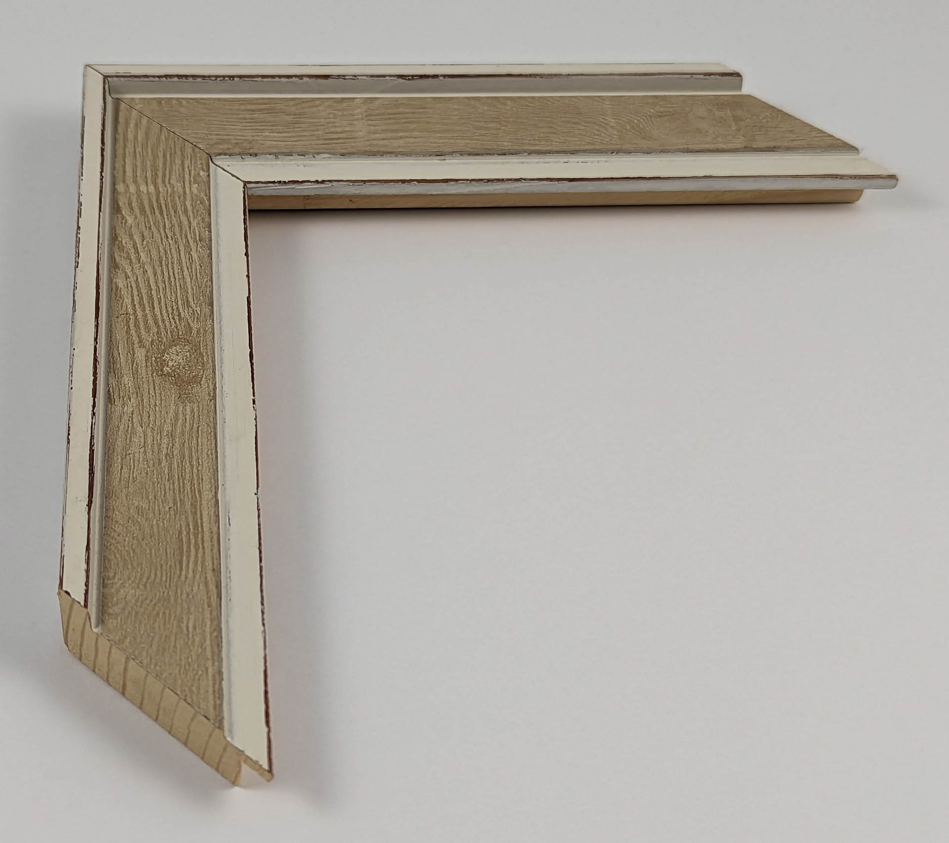 A719 - 38x18 - αντικέ, ξύλο πεύκο