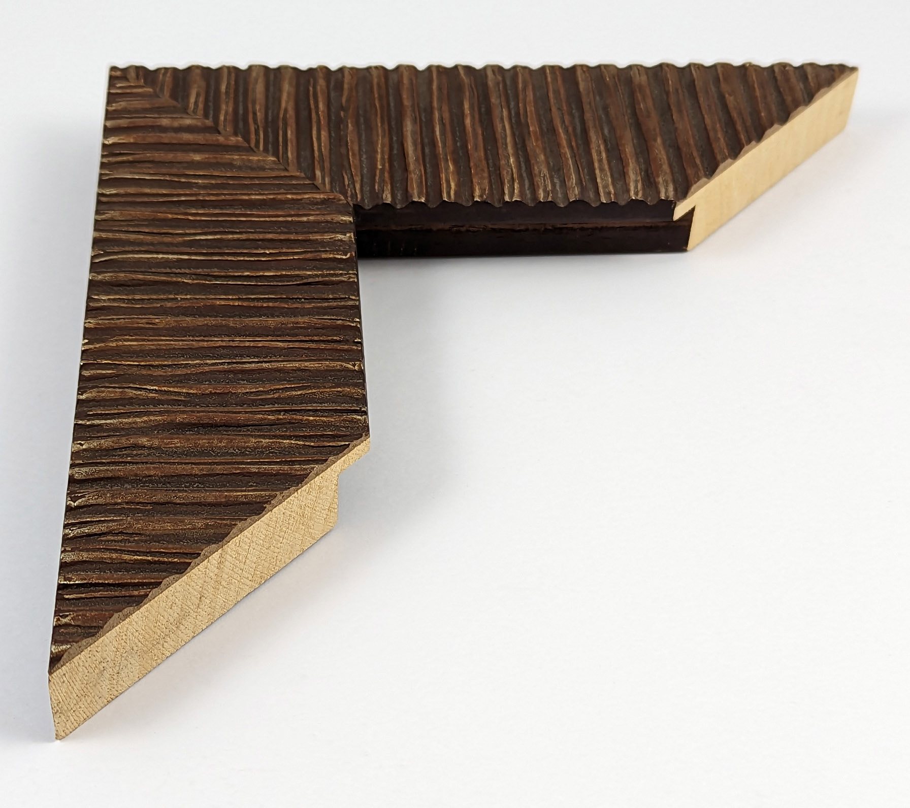 2159 - 60x20 - χρυσό σκούρο, ξύλο πεύκο