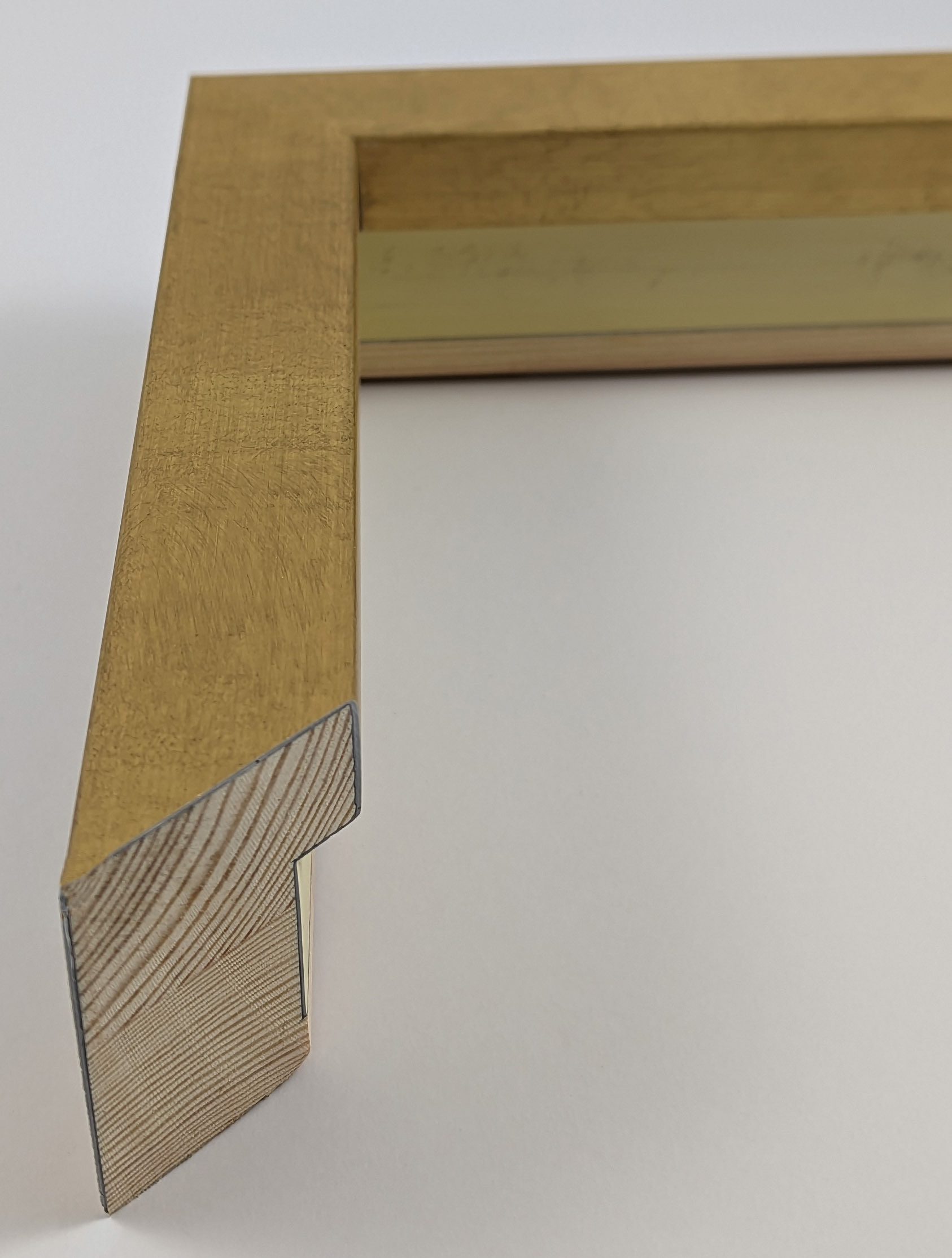 A5209 - 35x60 - φύλλο χρυσού, ξύλο πεύκο