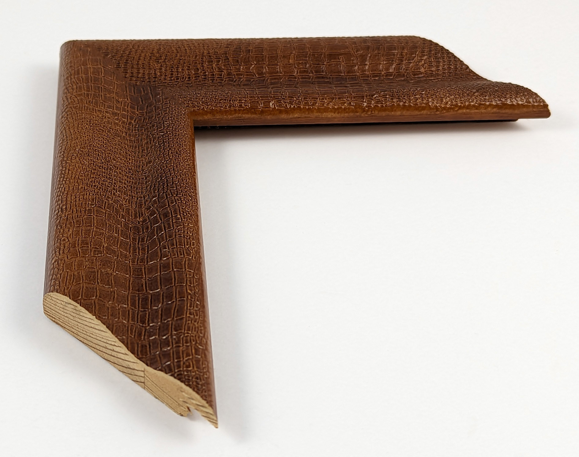 2307 - 55x20 - κροκό, ξύλο πεύκο