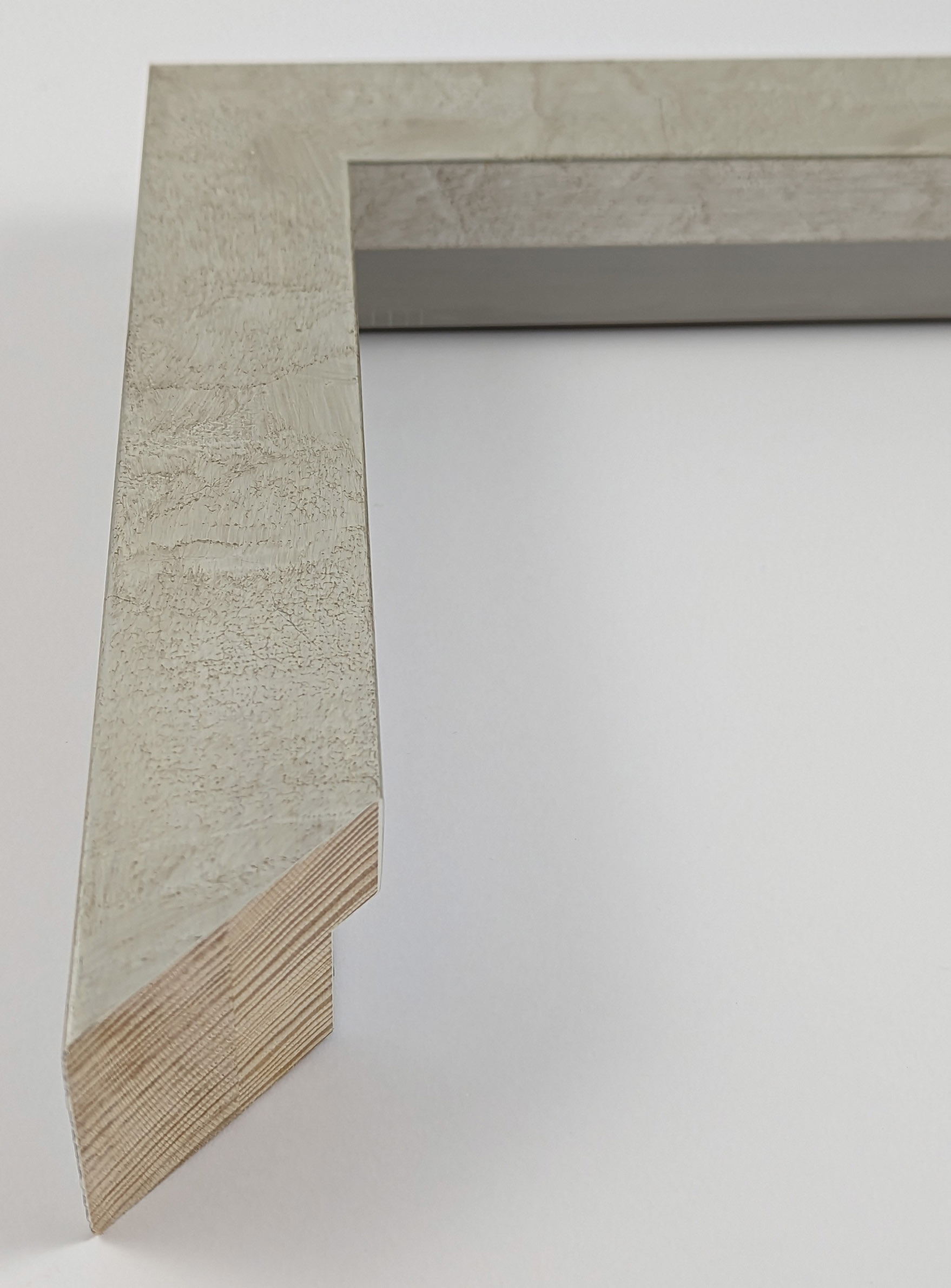 A5211 - 40x45 - φύλλο ασημιού, ξύλο πεύκο