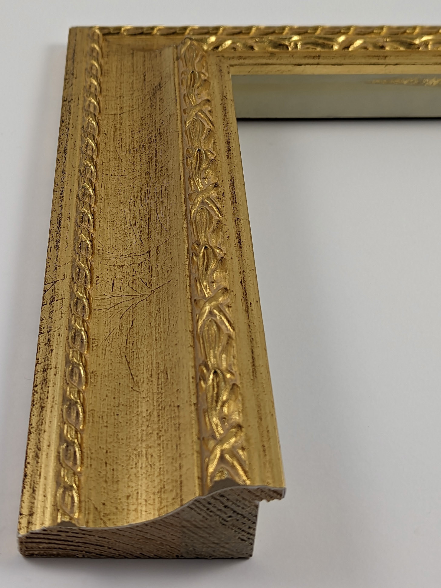 A4002 - 70x35 - φύλλο χρυσού, ξύλο πεύκο