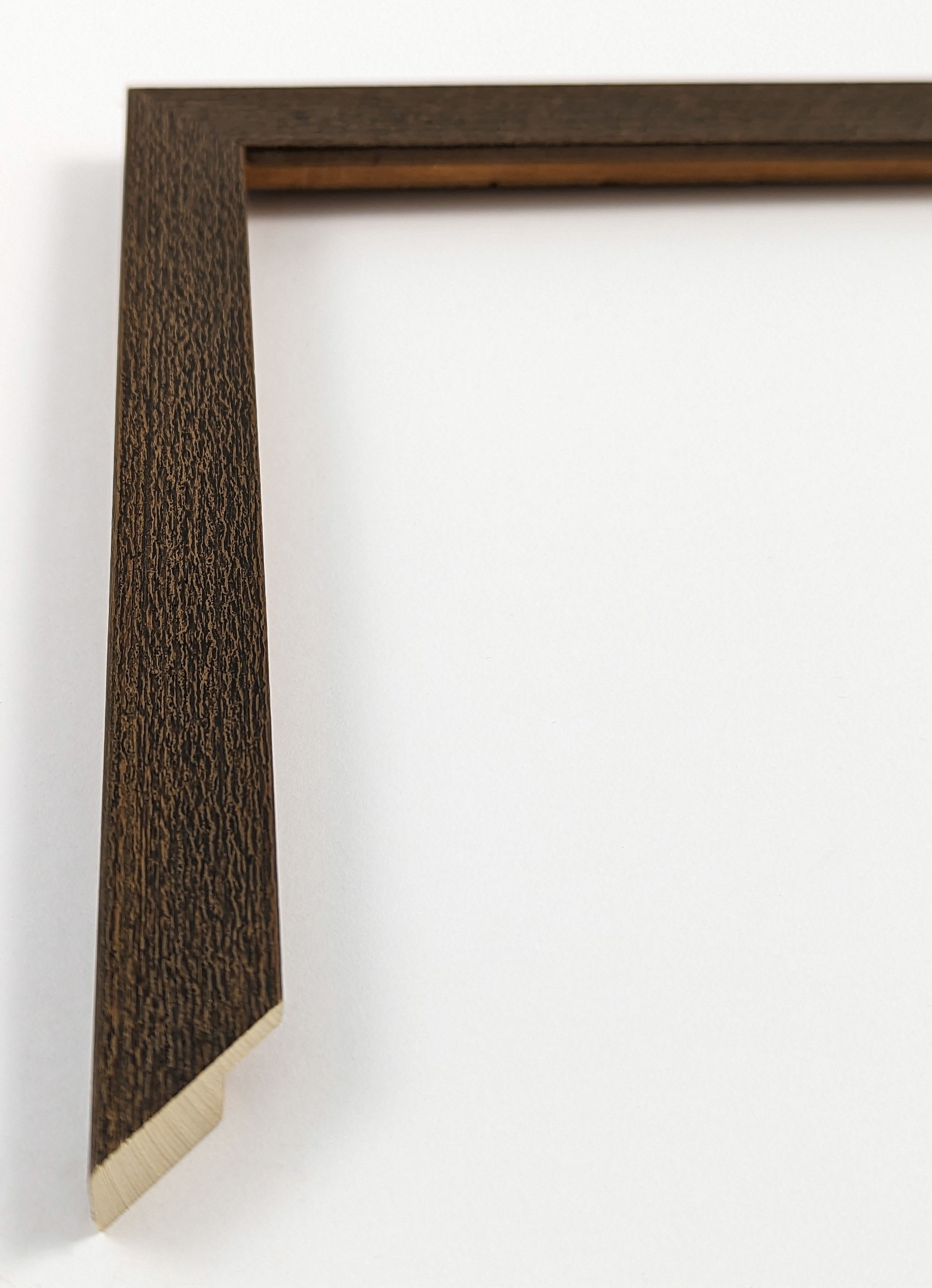 A3372 - 20x12 - καφέ σκούρο ανάγλυφο, ξύλο εκτός ΕΕ δίχως σαράκι