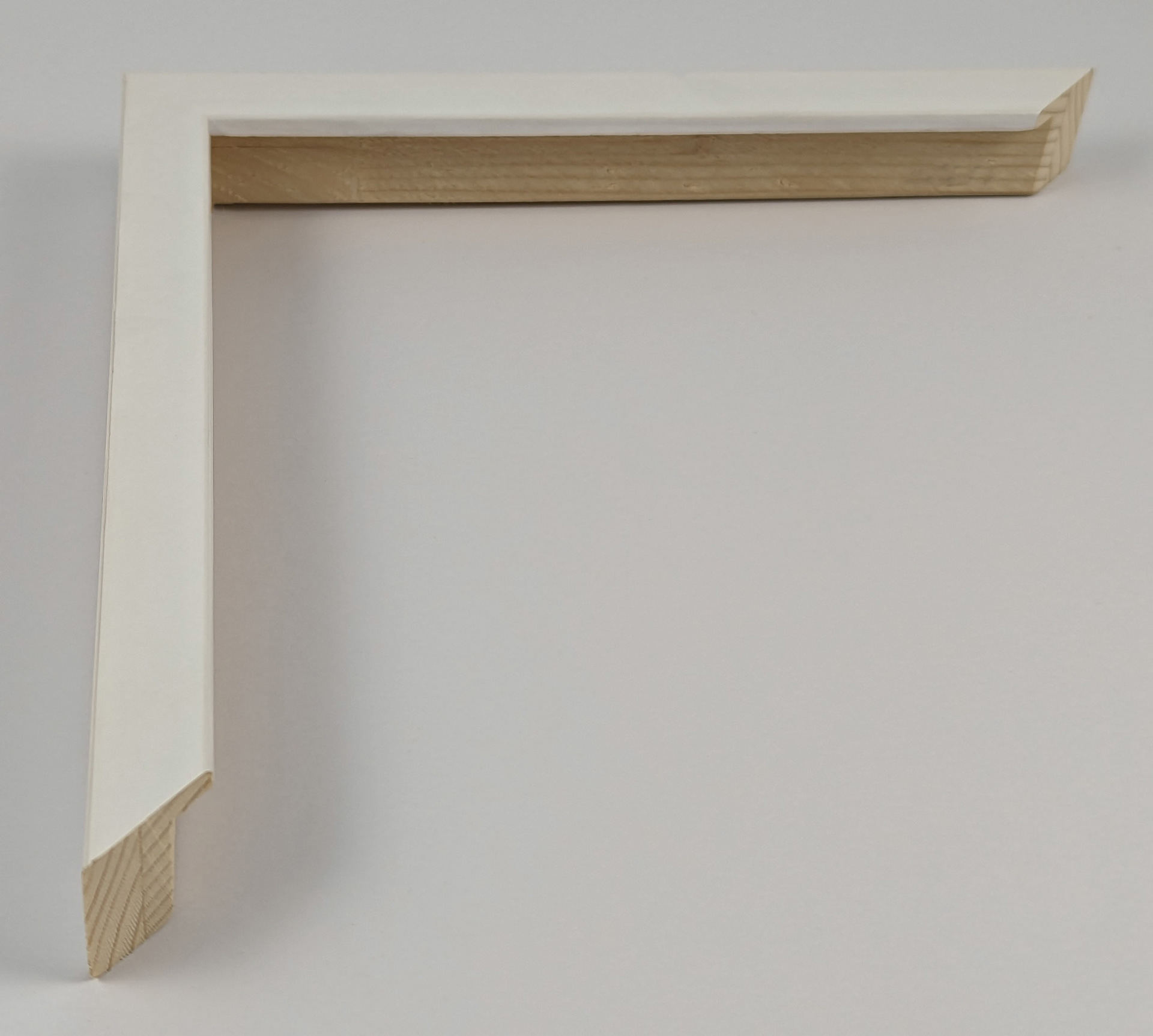 A3352 - 17x25 - λευκή λάκα, ξύλο πεύκο