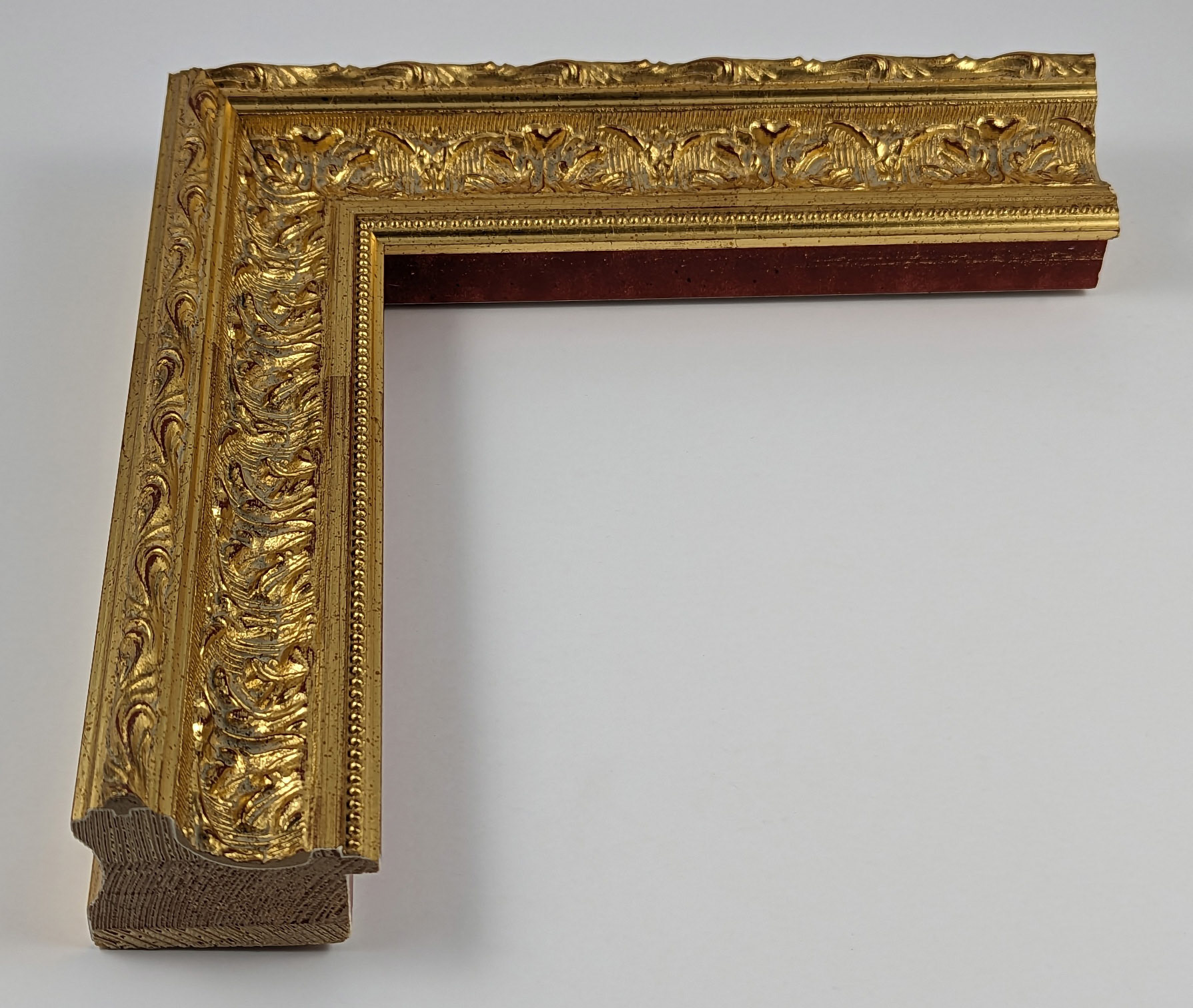 A4000 - 65x56 - φύλλο χρυσού, ξύλο πεύκο