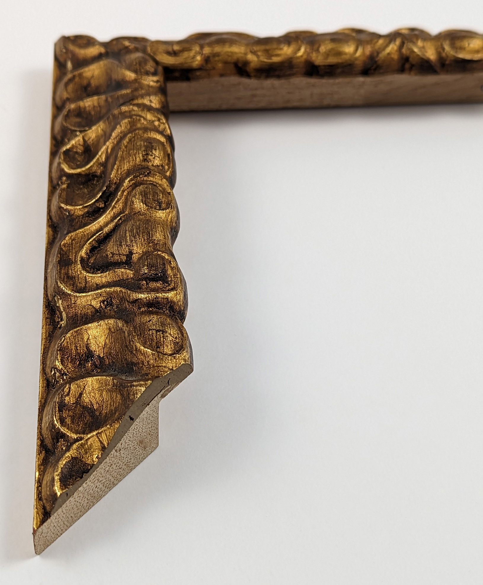 A10 - 36x28 - φύλλο χρυσού, ξύλο εκτός ΕΕ δίχως σαράκι