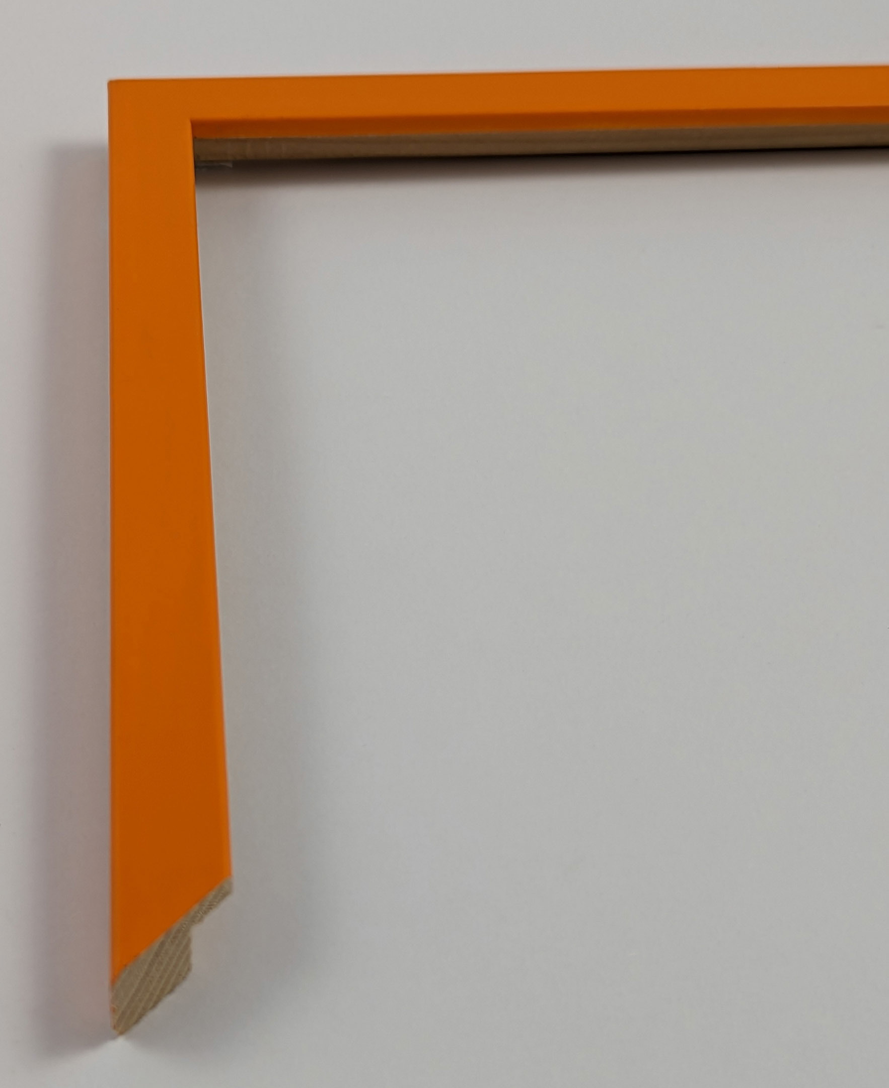 A3391 - 15x13 πορτοκαλί κουτάκι, ξύλο πεύκο