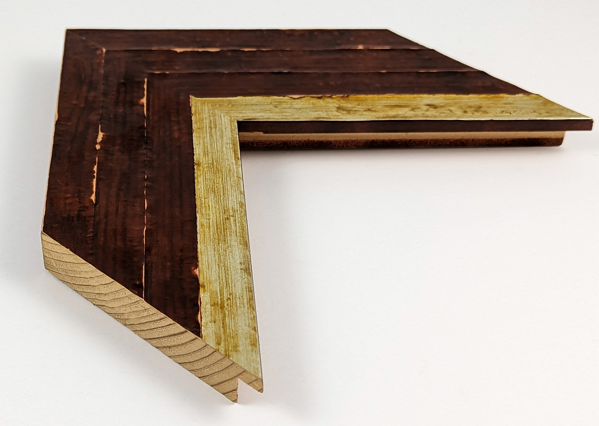 2244 - 78x20 - καφέ ασημί, ξύλο πεύκο