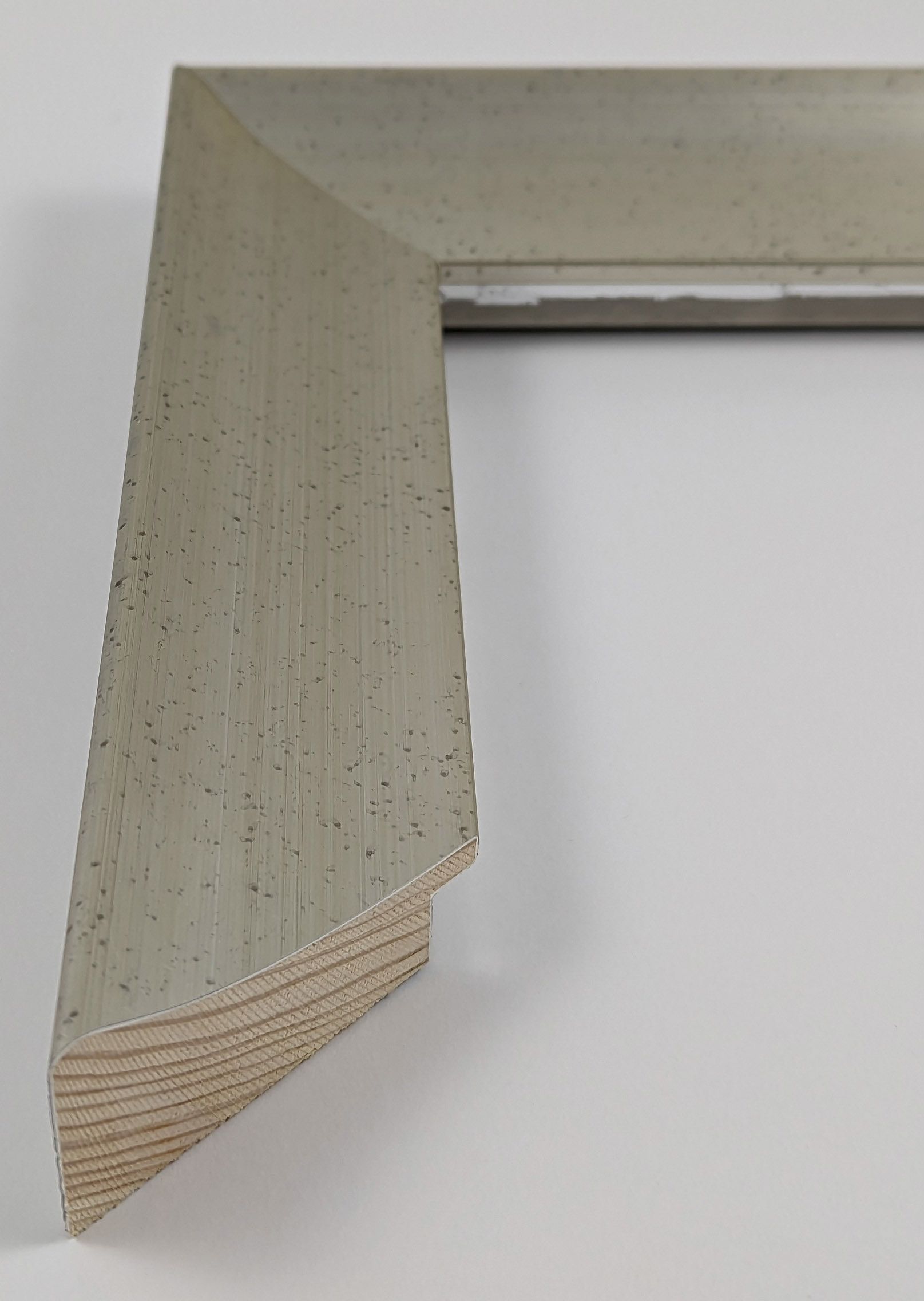 A5202 - 50x33 - φύλλο ασημιού, ξύλο πεύκο